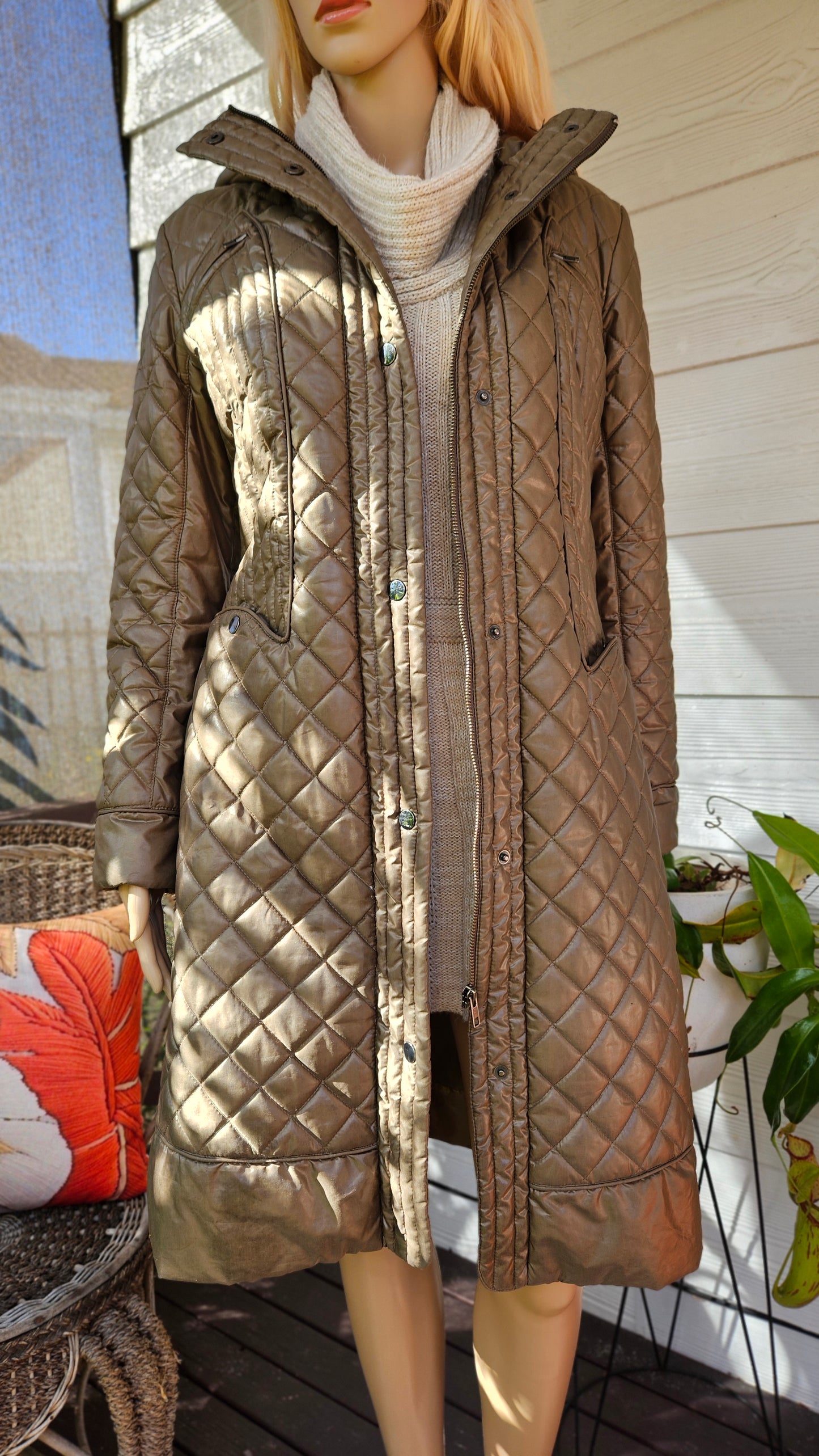 Vintage Puff long Jacket
