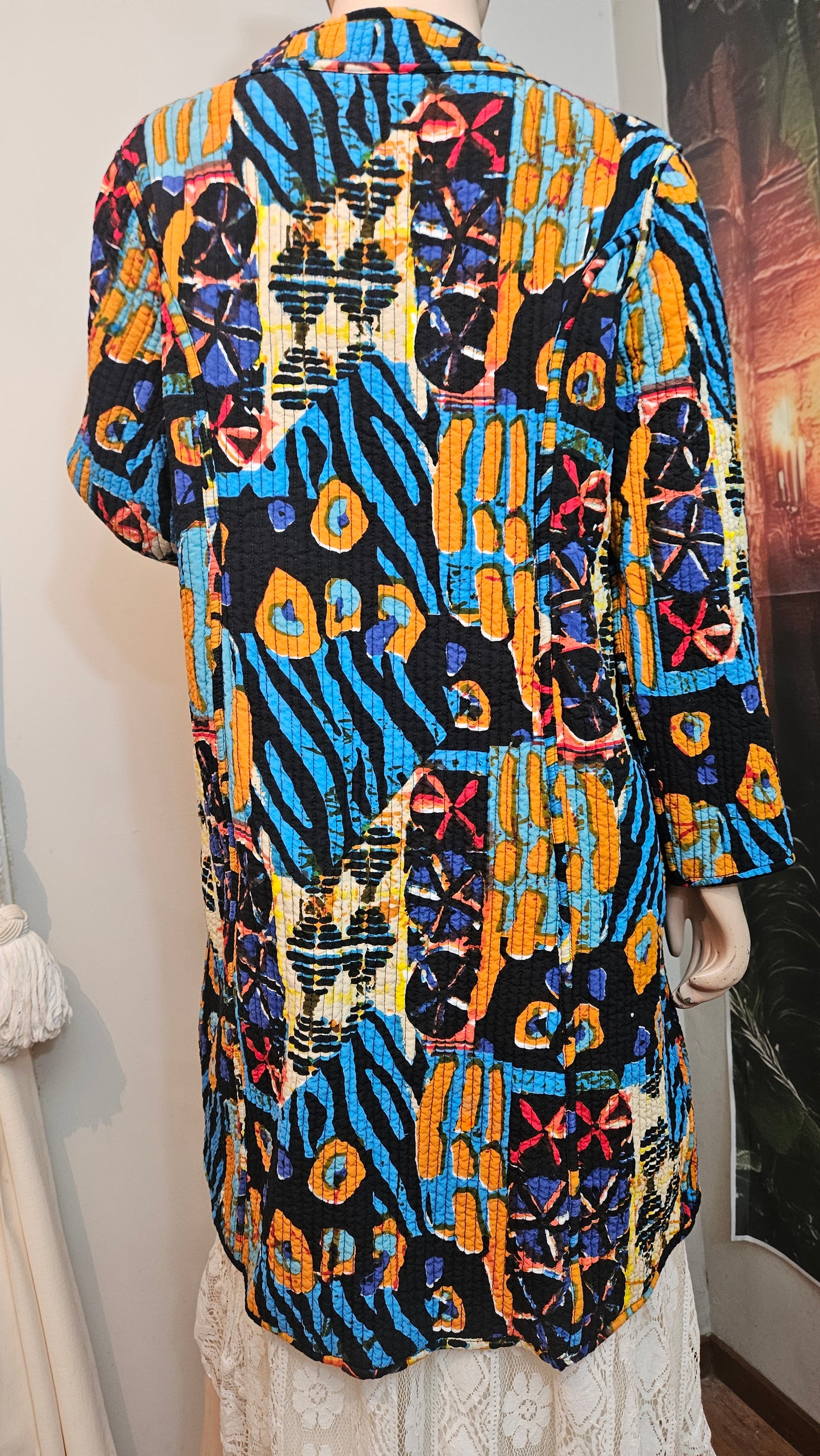 QUILTED ZANZIBAR COAT