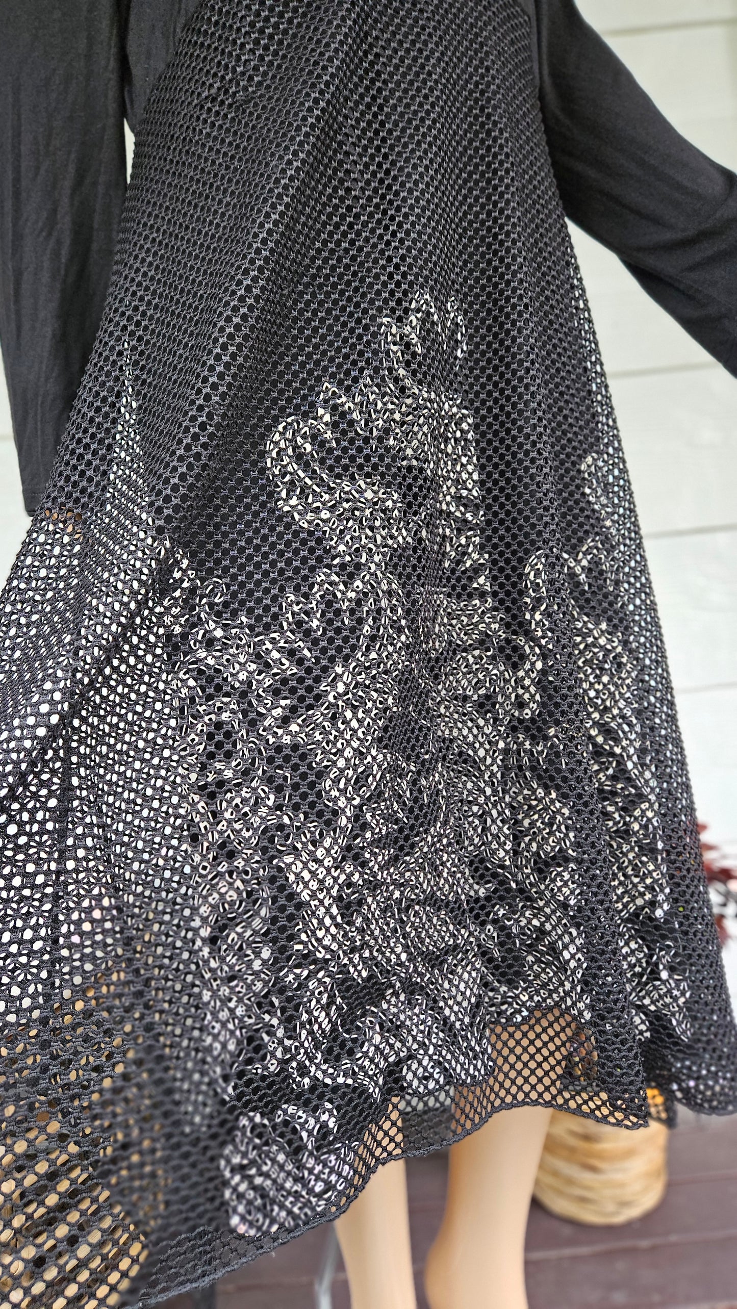 Lady's Midi Dress Size XL