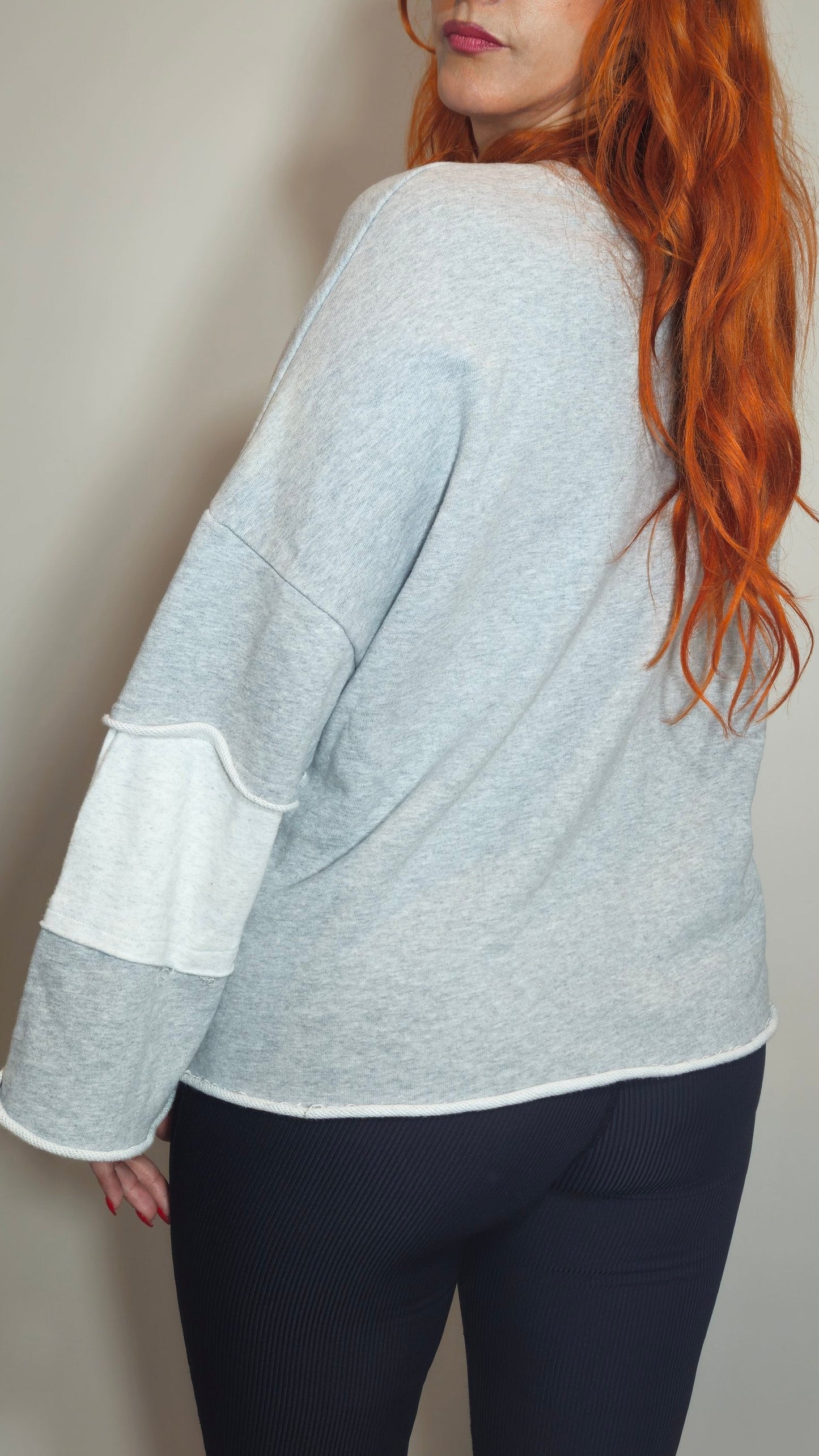 COOPER by Trelise Cooper Floral Logo Grey Sweatshirt
