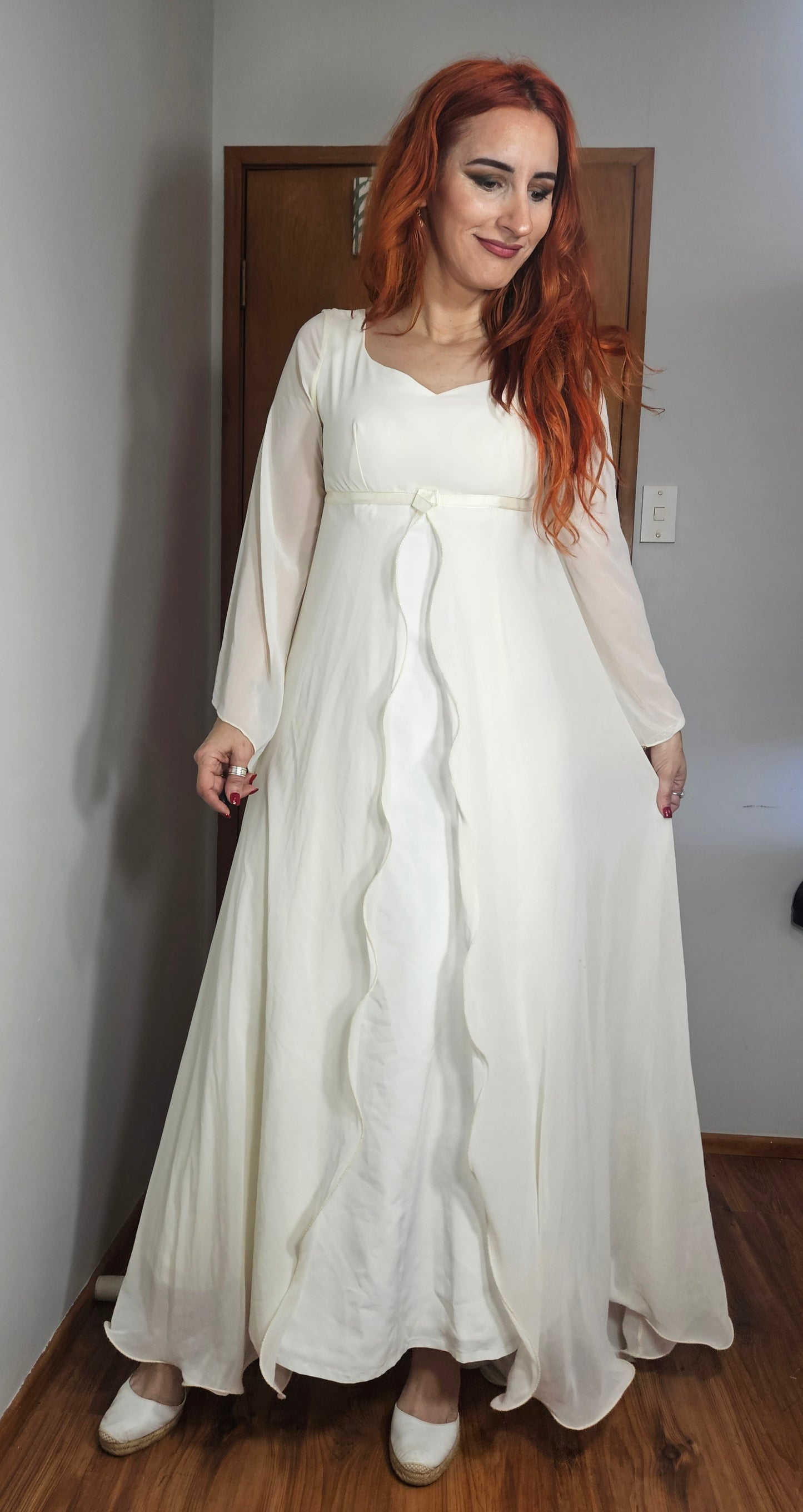 Unique Vintage Dress Bridal Dress