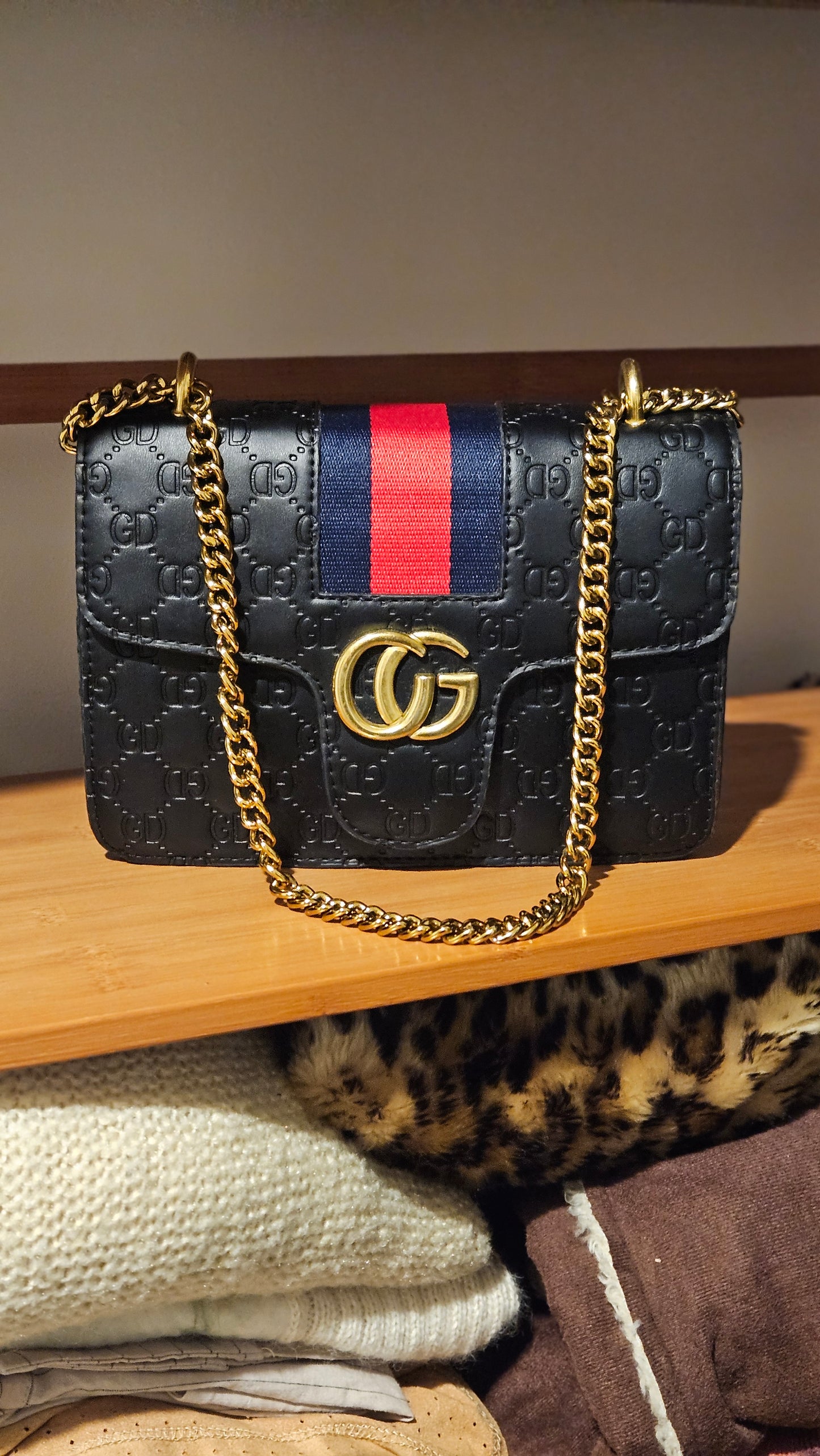Gucci style Shoulder Bag (not real)