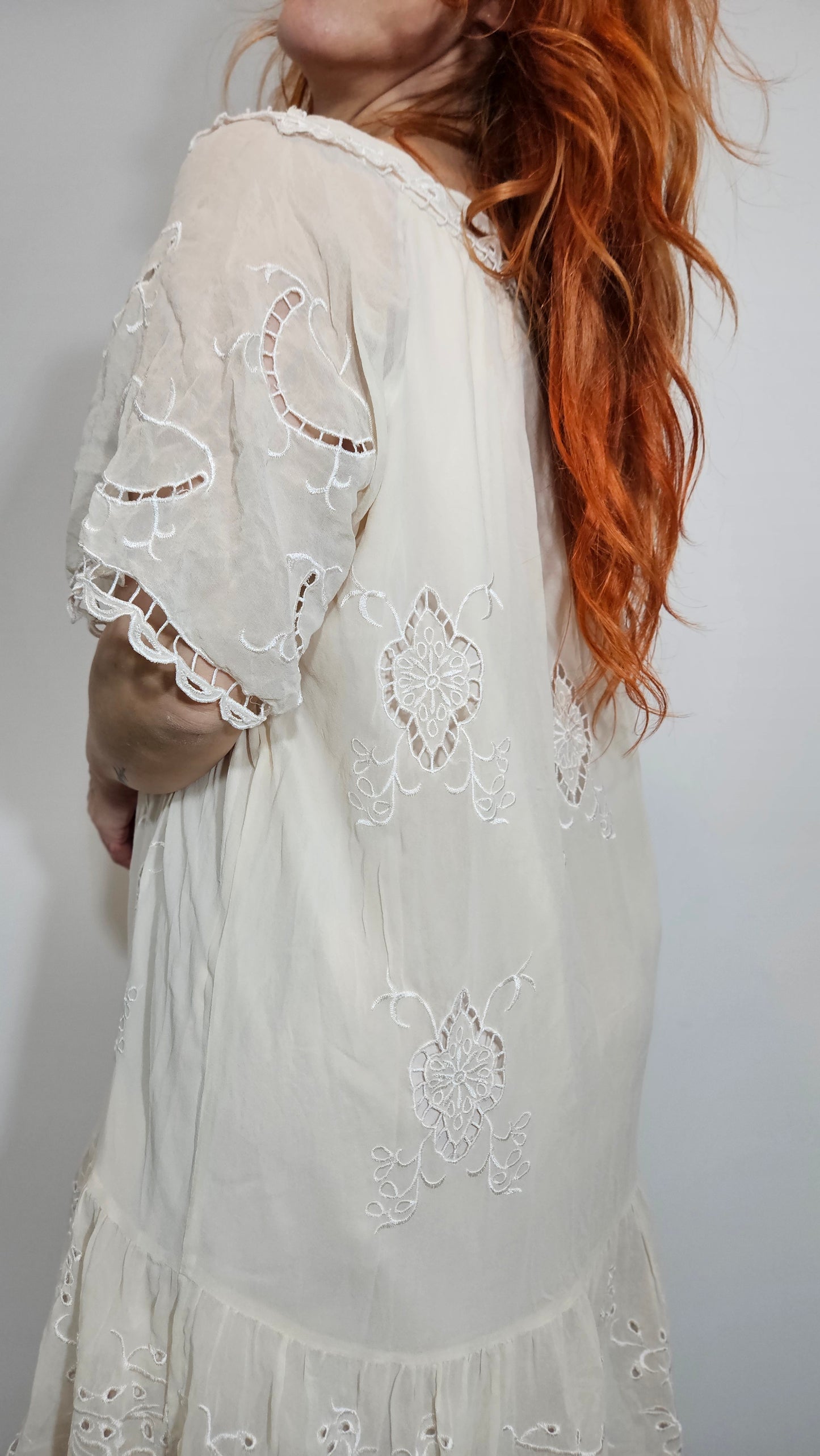 Alannah Hill 100% Silk Romantic Dress – Size 12