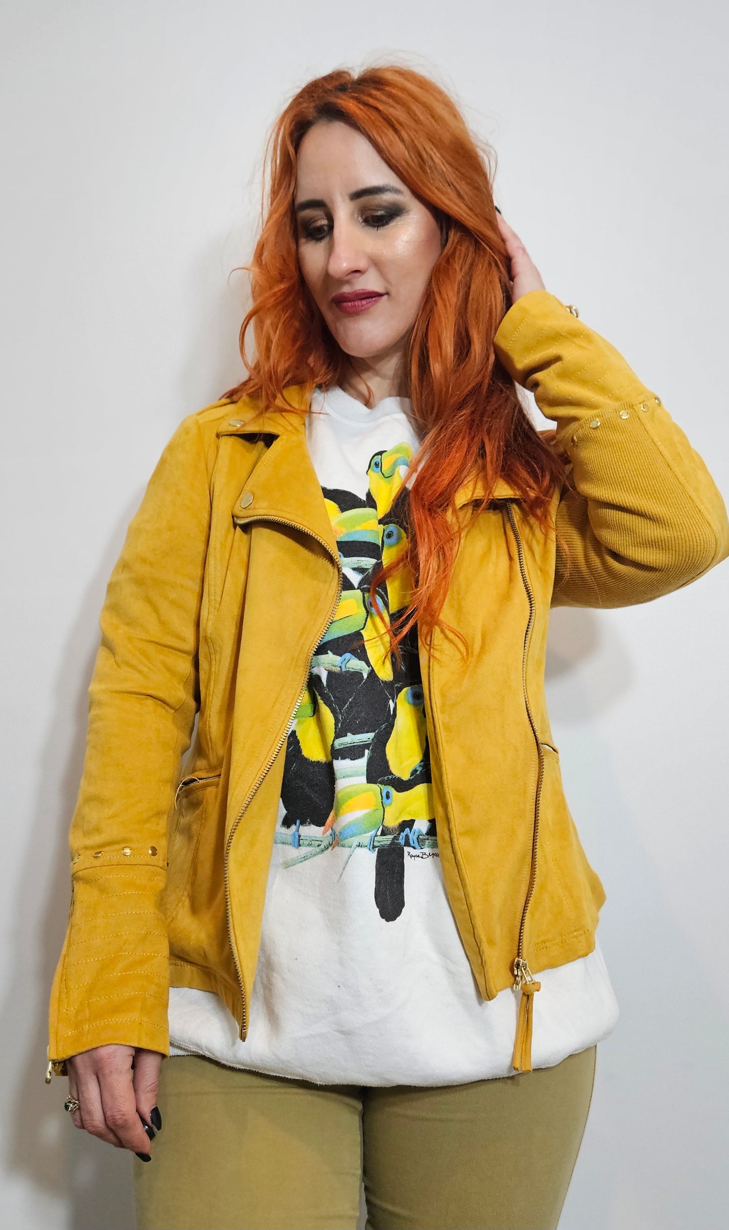 Stunning Mustard Jacket/ Blazer