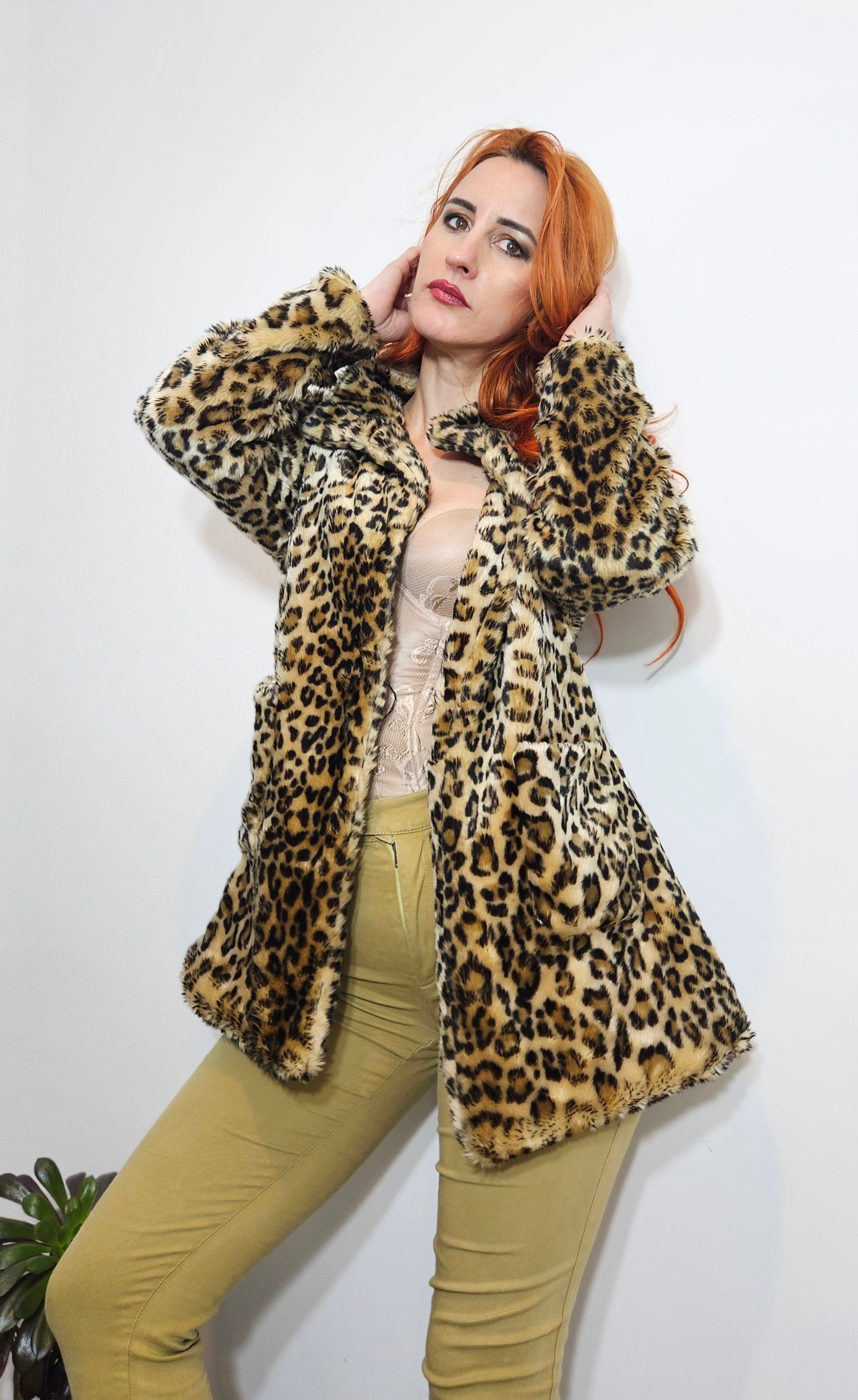 Lovely  Fur Vest. Vintage Vest
