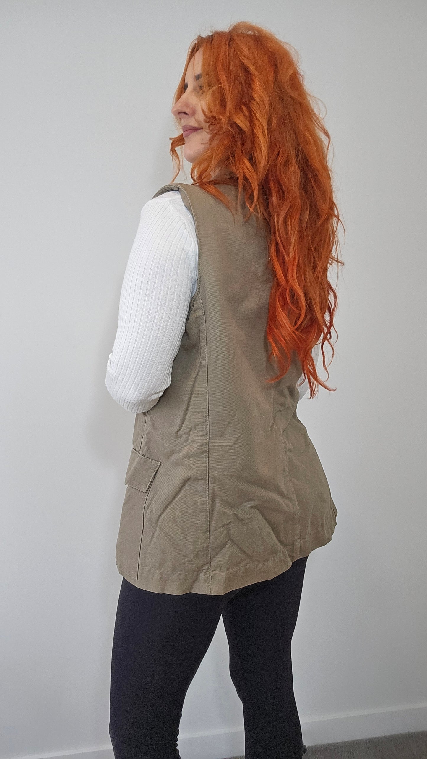 Lovely Vest with detachable fur lining. New Zealand made!