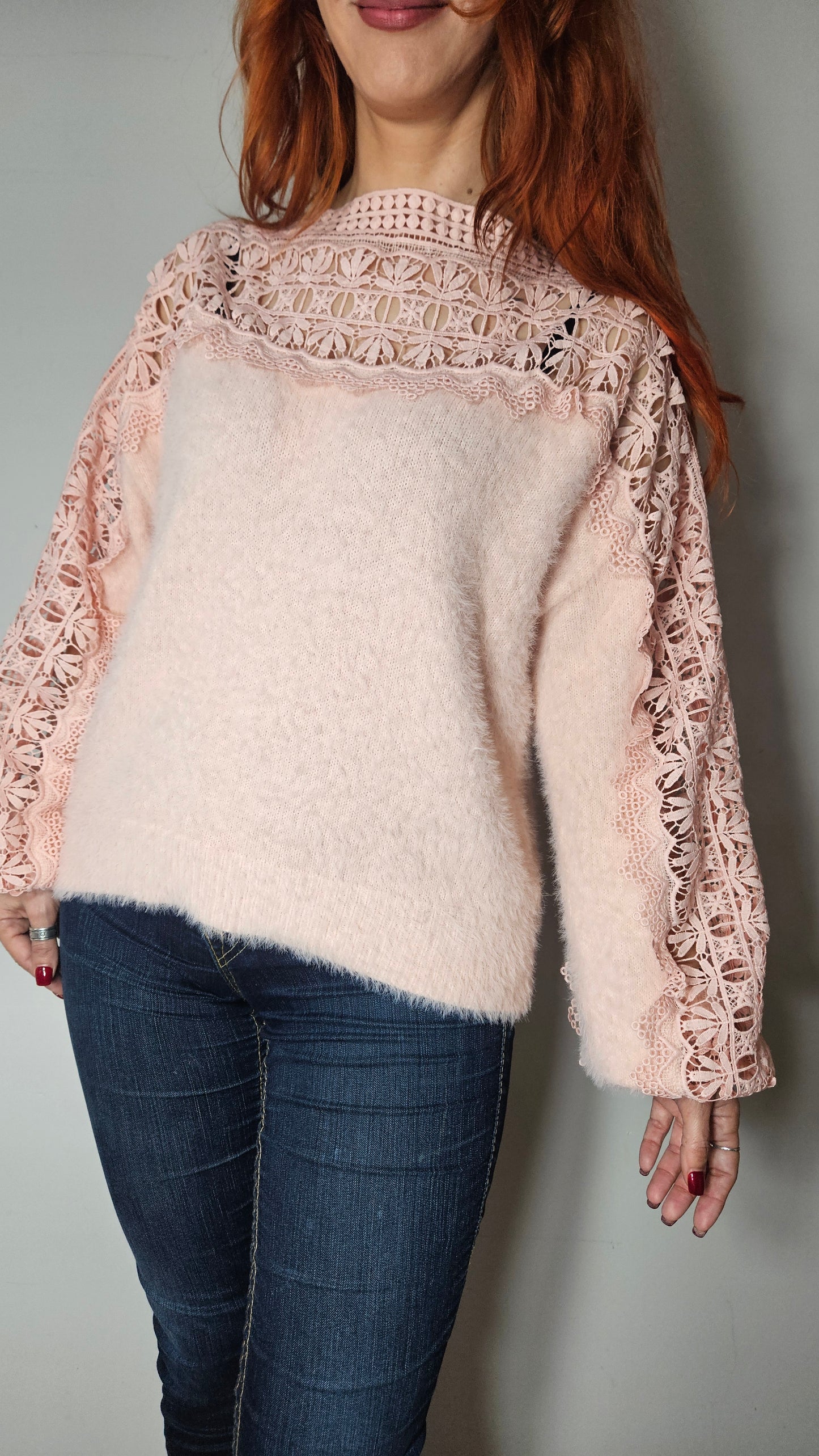 Lovely Sweater Womens Top by Augustine
