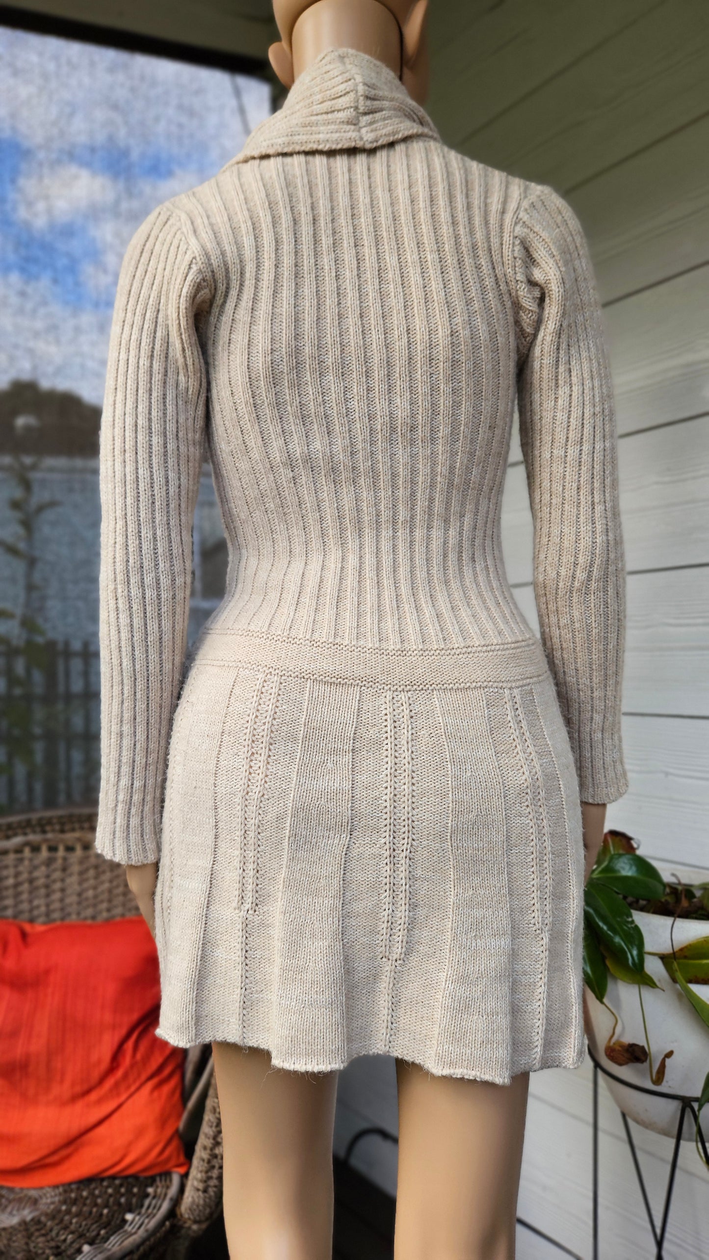 Lovely woolnet Warm Dress Tunic