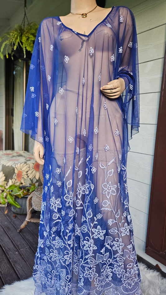 Lovely See-through curvy dress