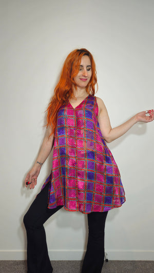 Vintage Victoria's Secret Top Dress