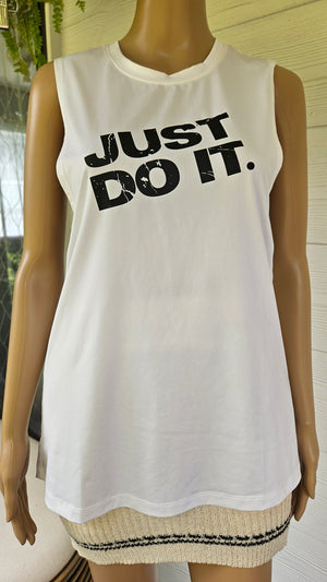 Nike Womens Dry Miler Running Tank Top