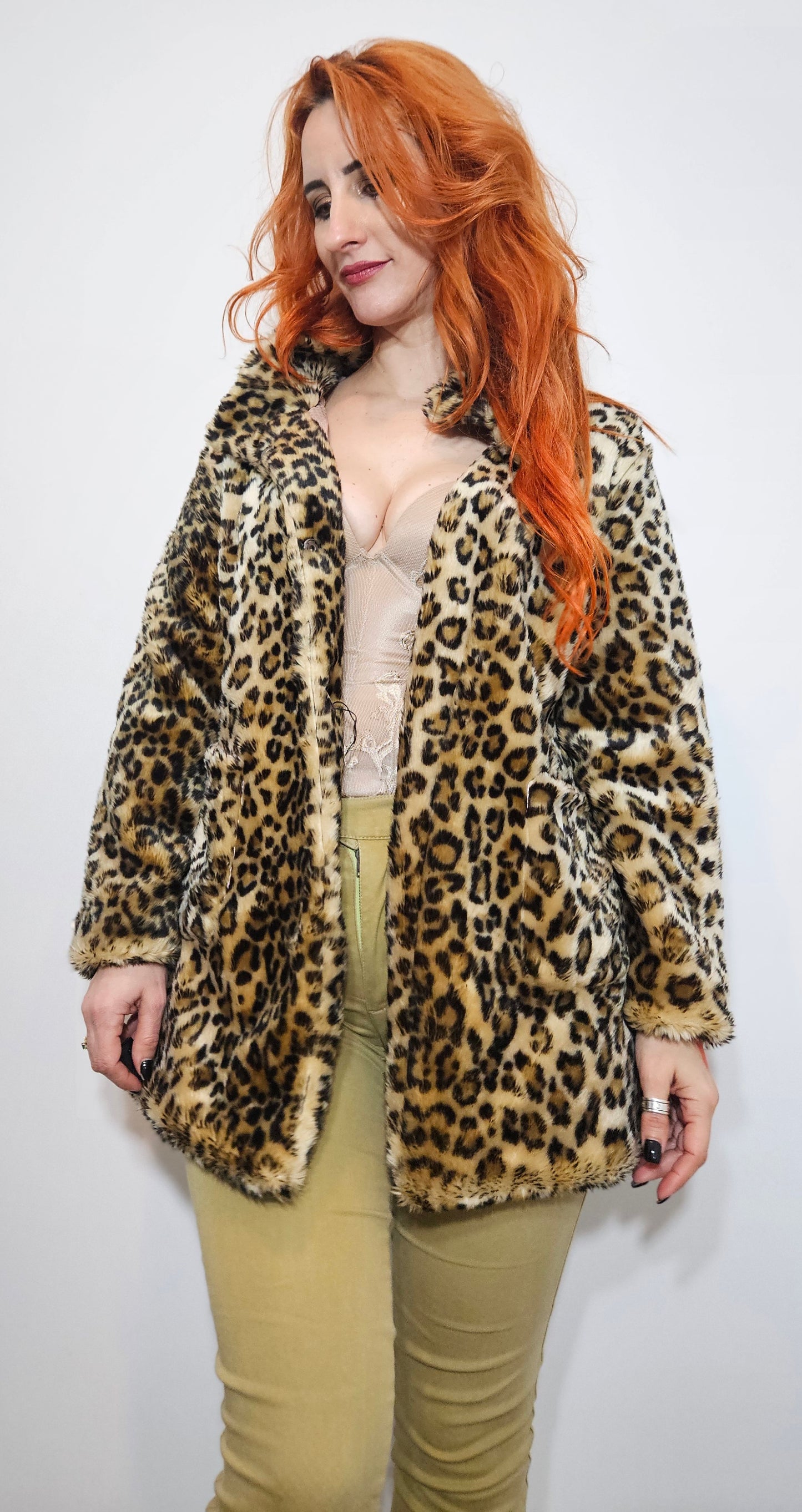 Lovely  Fur Vest. Vintage Vest