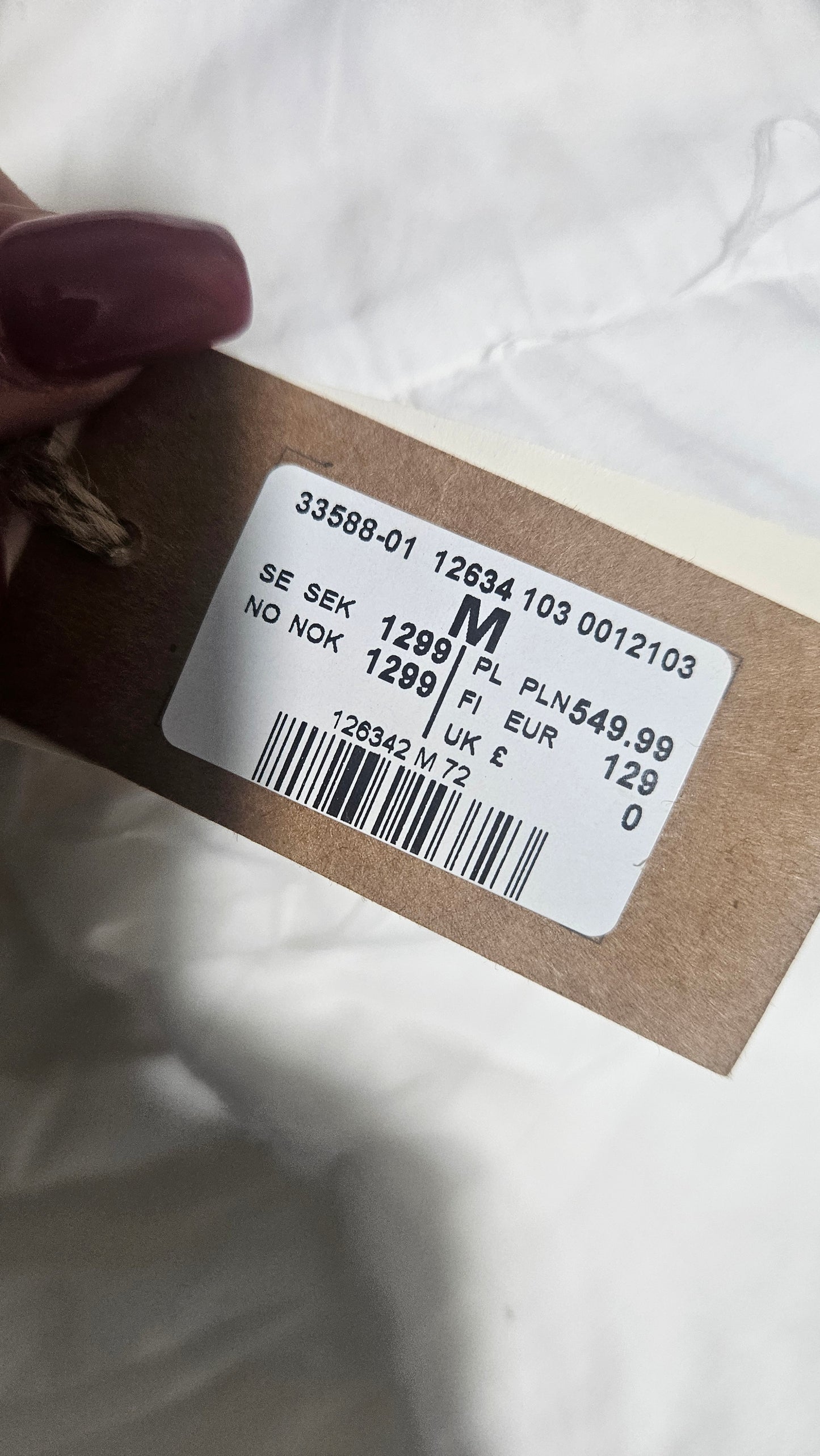 Bohemian Boho Maxi Dress Size M