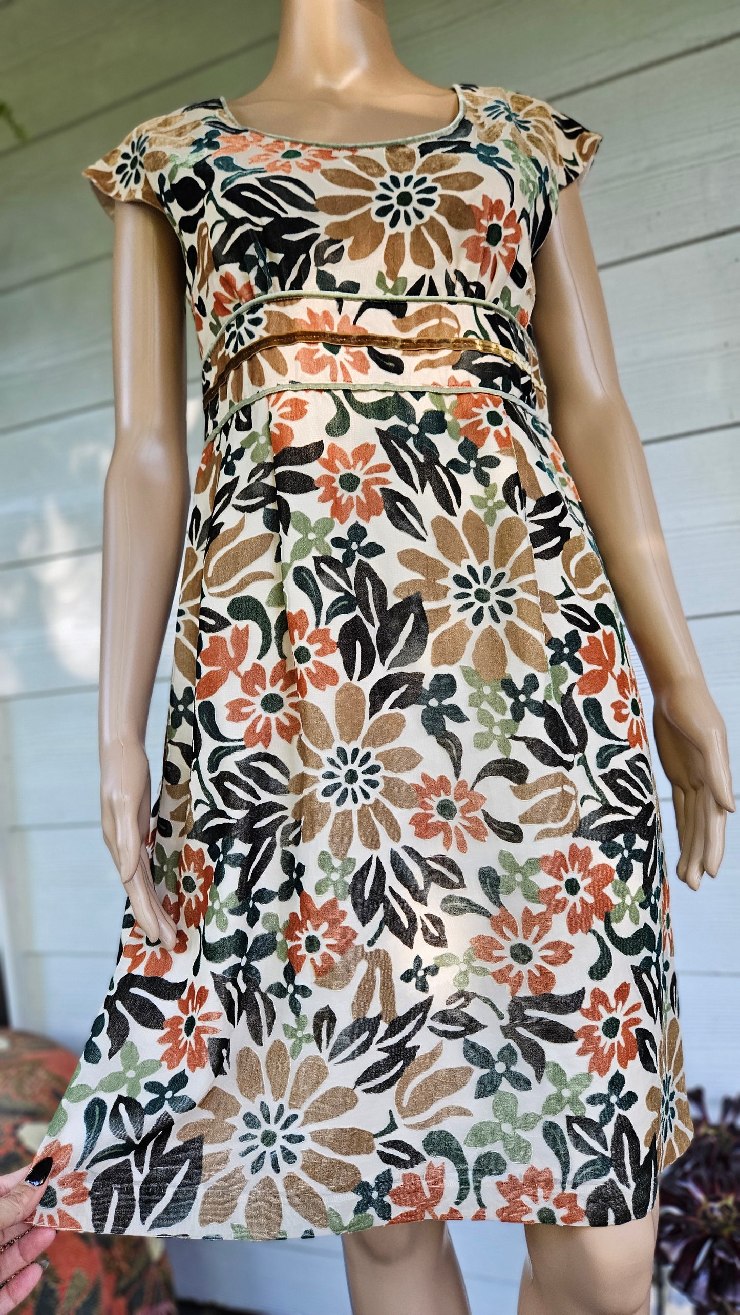 Unique Midi Dress Womens