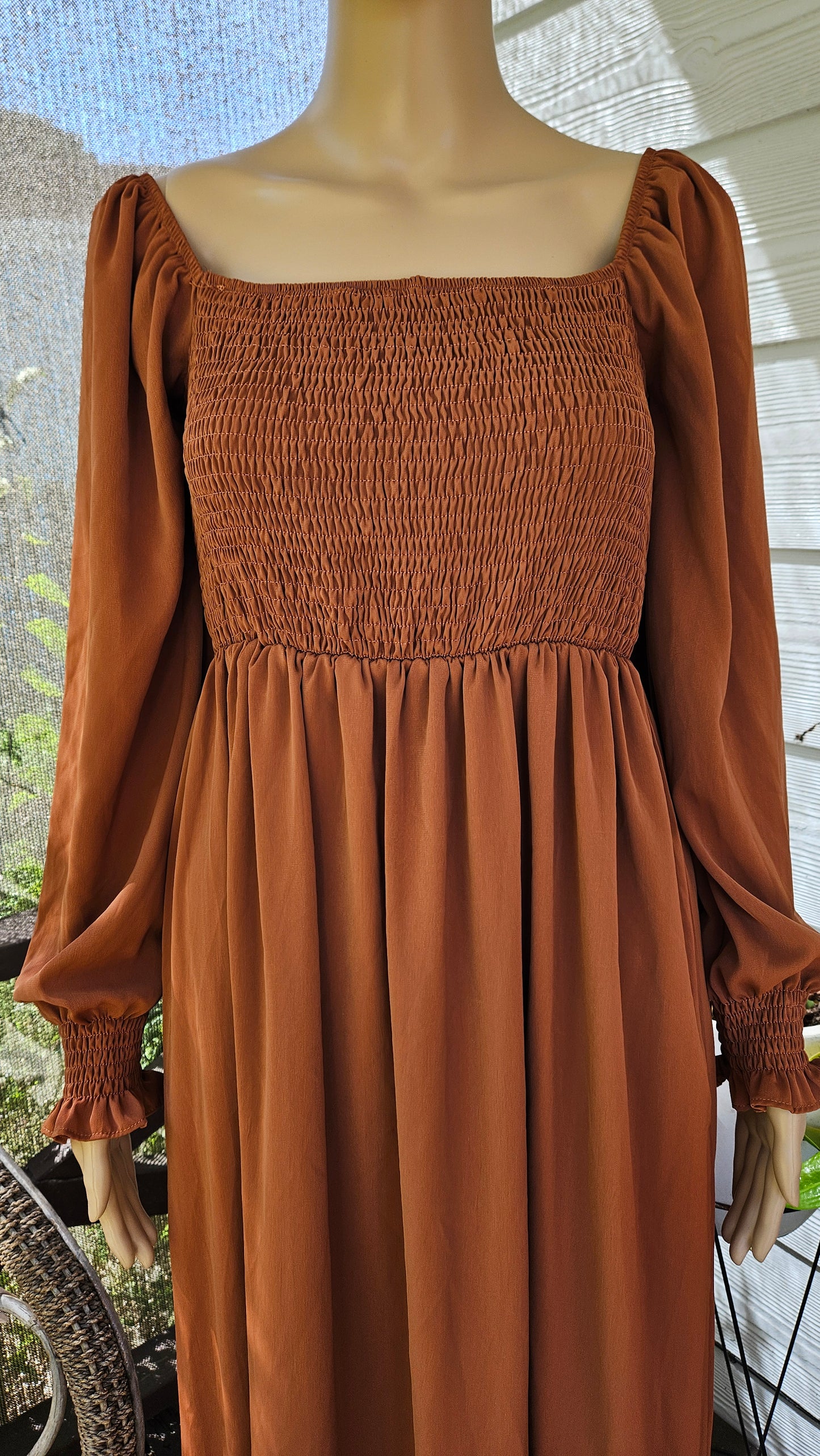 Lovely Boho Long sleeves Dress