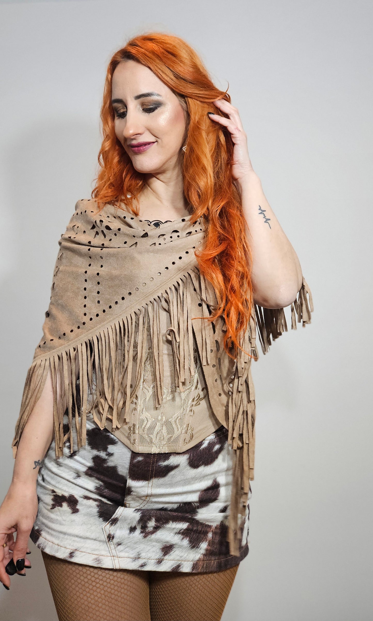 Gorgeous Bohemian Fringe Scarf