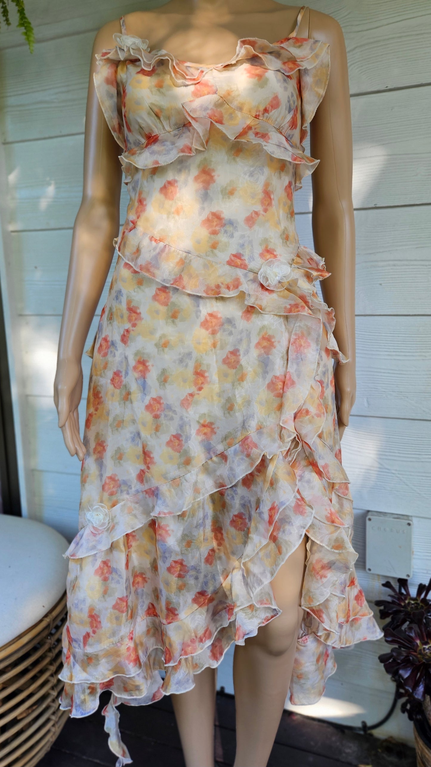 Lovely Romantic Floral Dress.