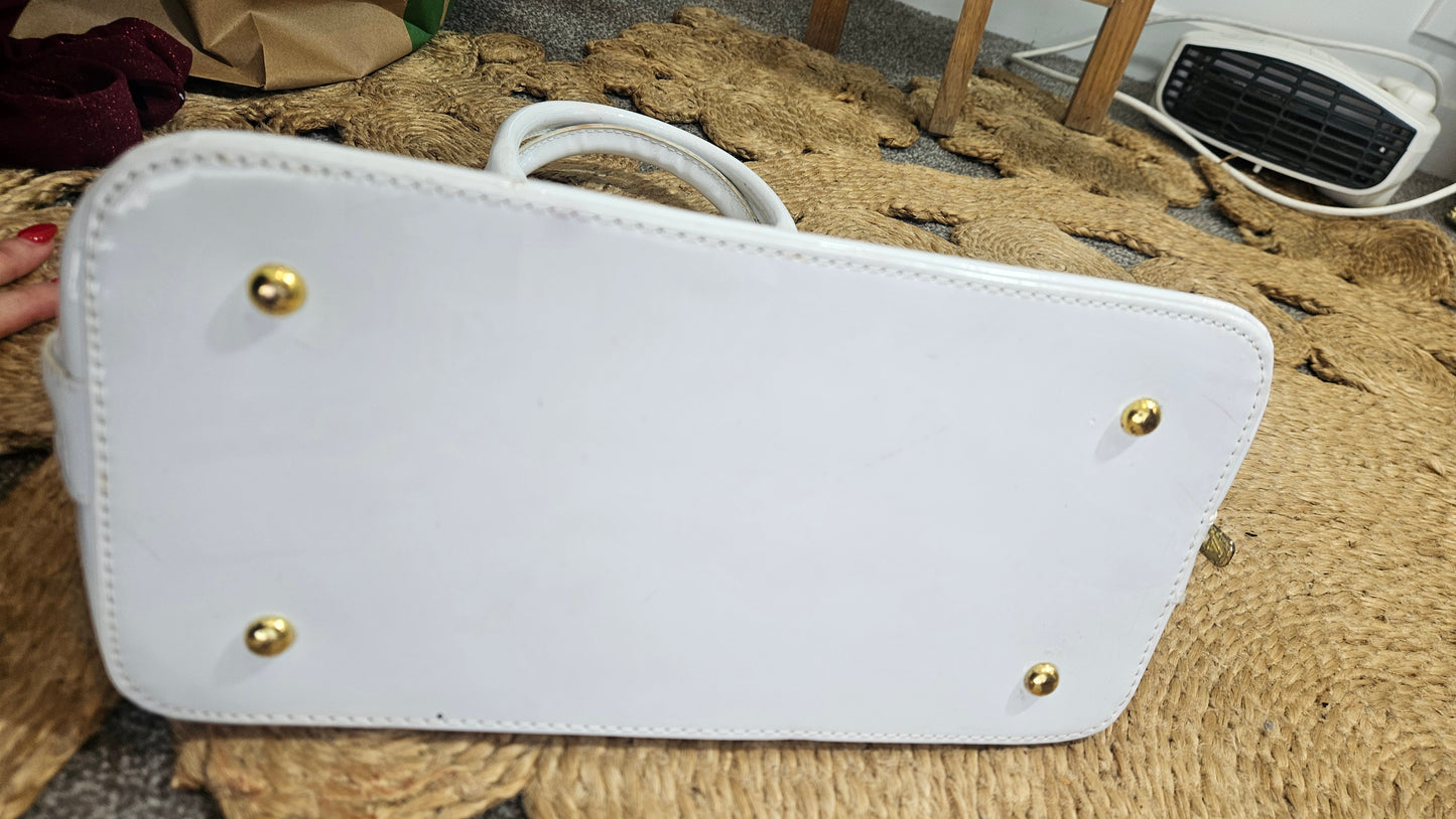 Lovely Vintage Hand bag Louis V. Inspired Handbag - LV style Bag
