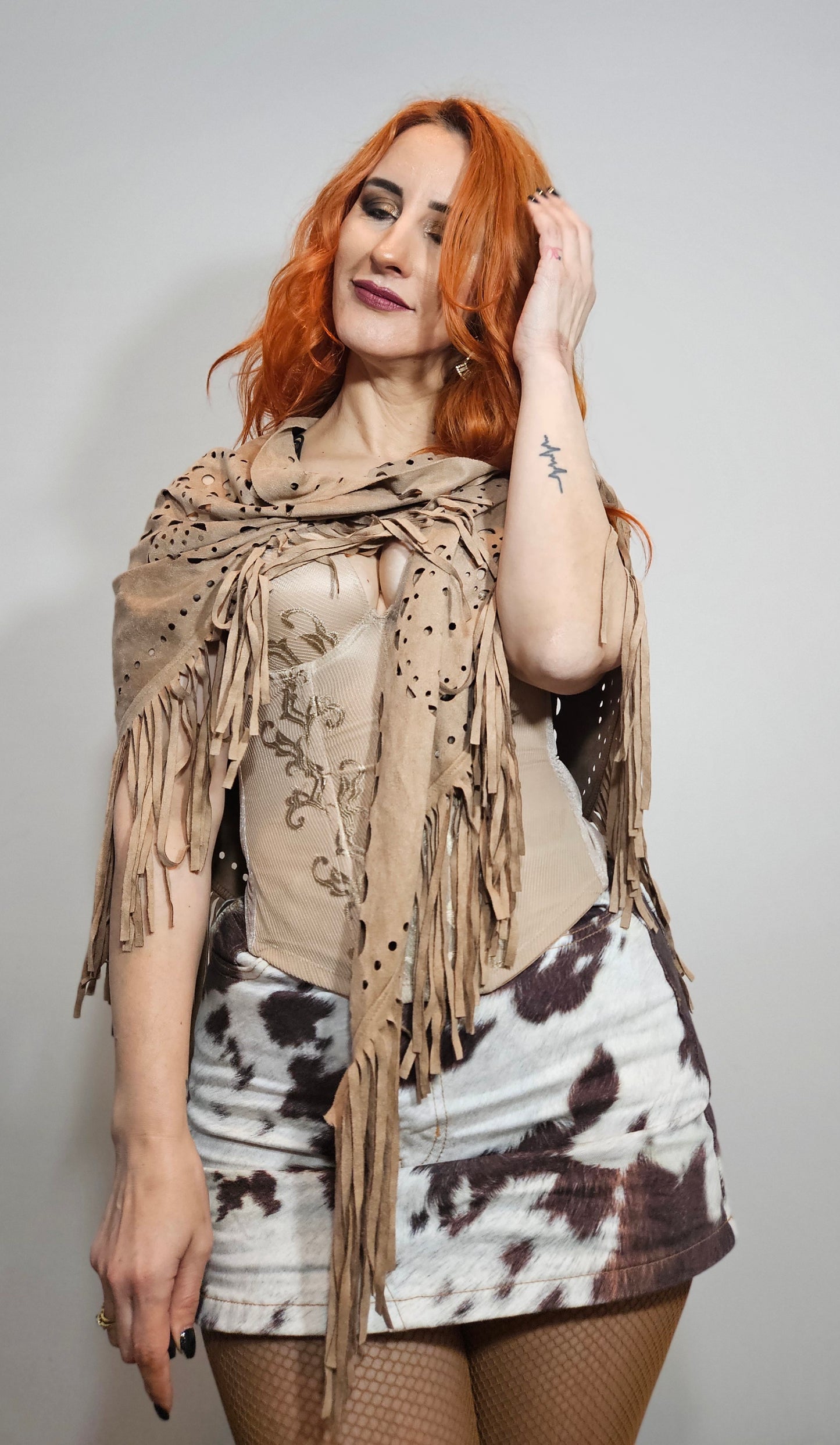 Gorgeous Bohemian Fringe Scarf