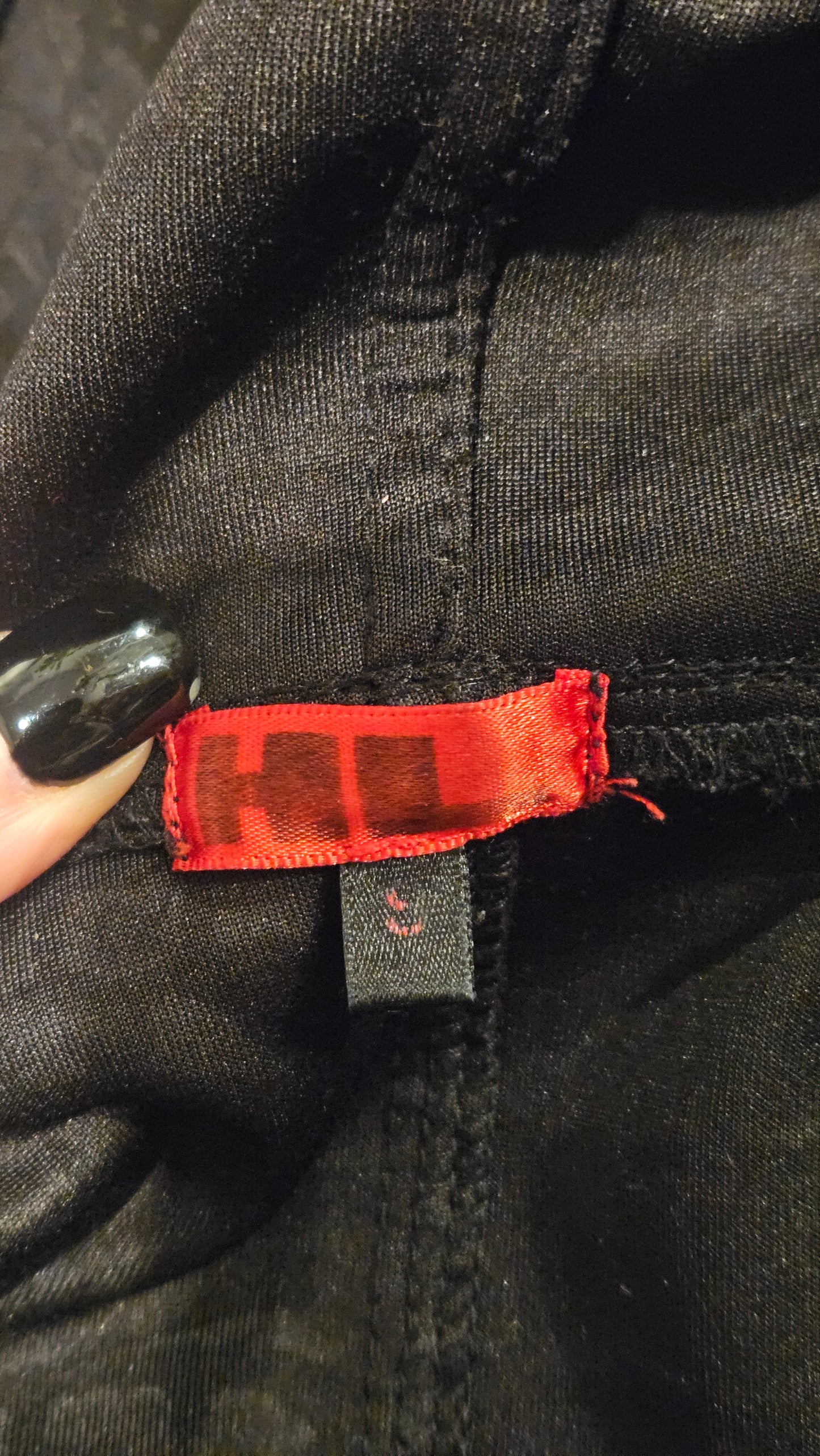 Unique Colombian Jacket. Black Jacket