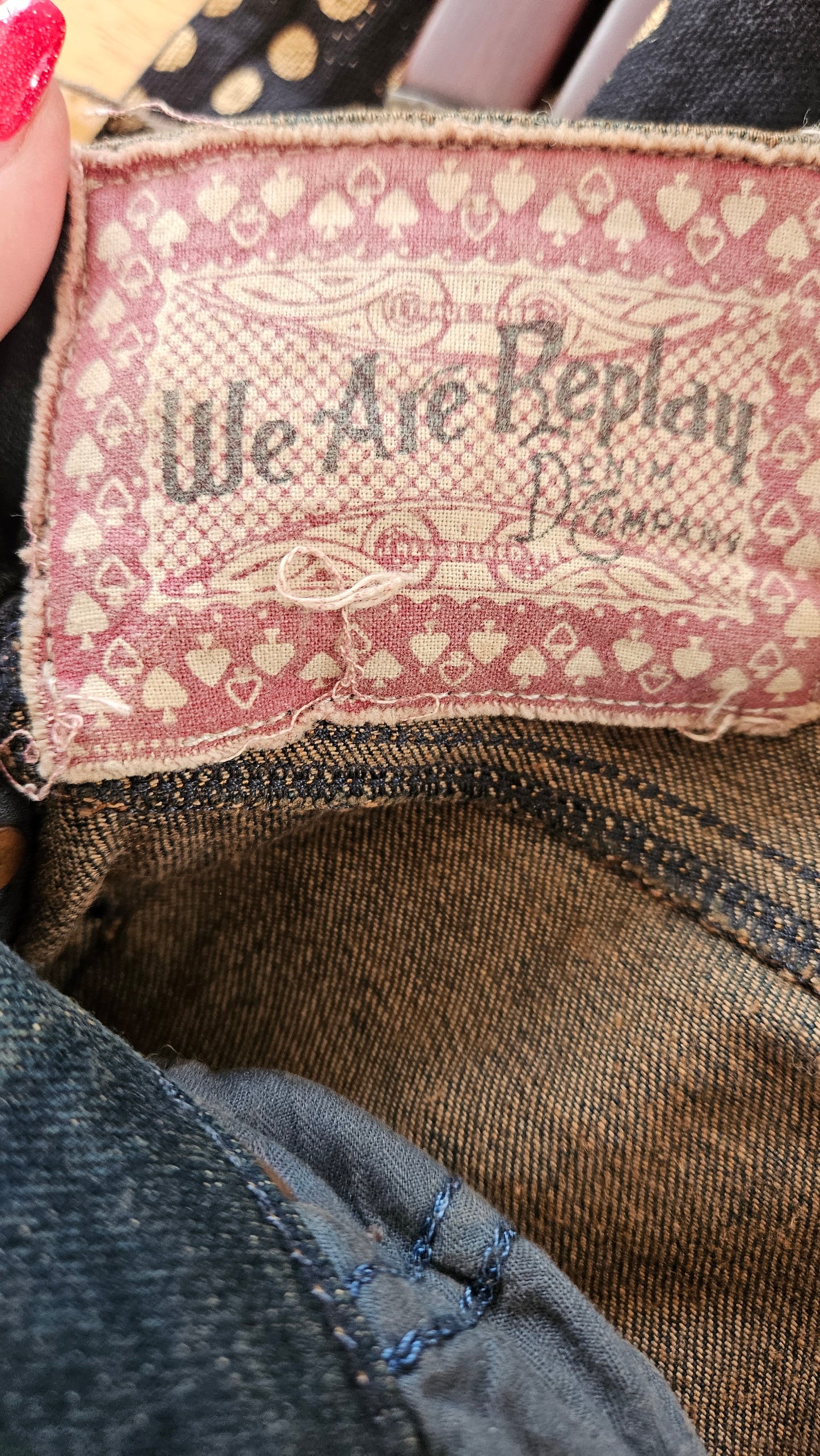 Stunning These are Reply  Carmela Y2K Denim Fringe pants - Women's Jeans