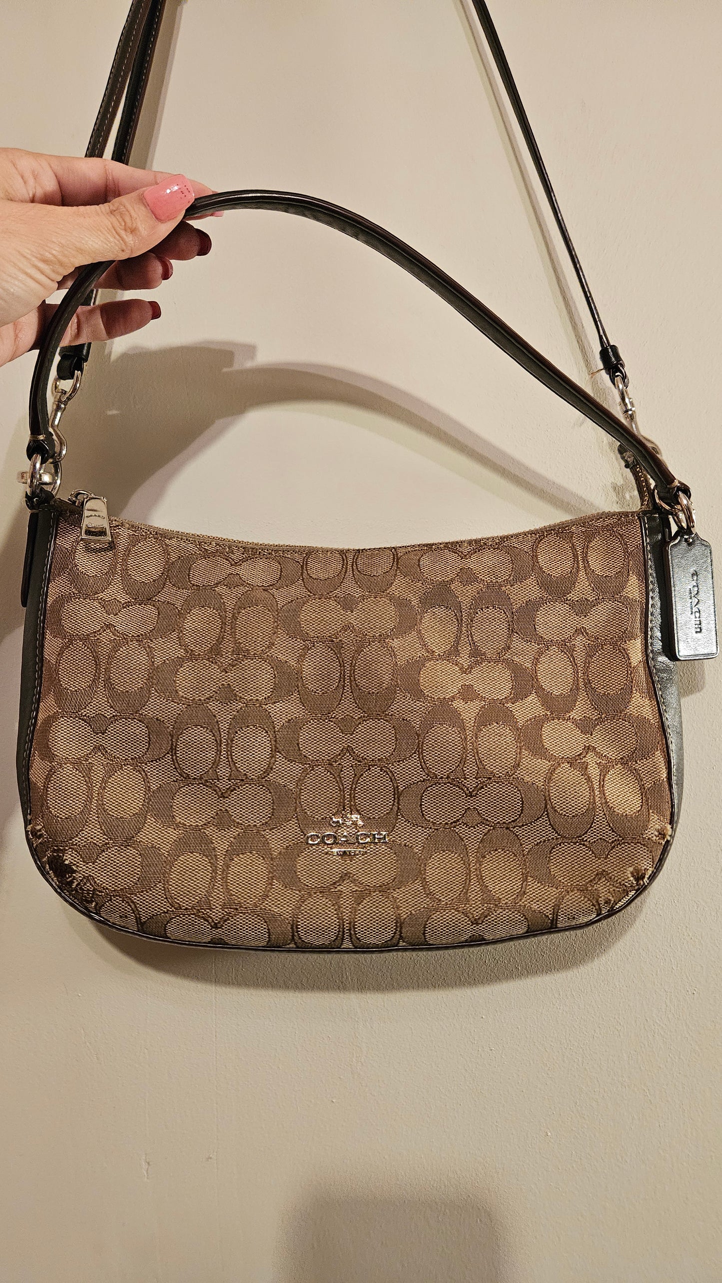 Lovely Coach Chelsea Hand bag. Crossbody Bag.