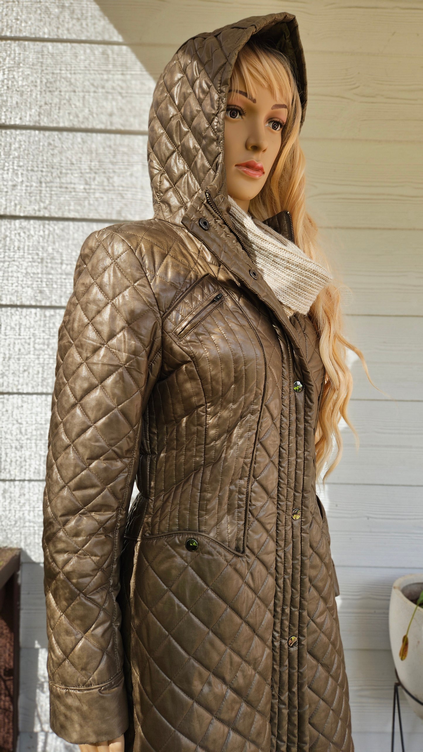 Vintage Puff long Jacket