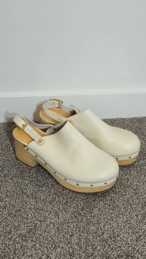 Ilona Clogs Leather by Gorman
