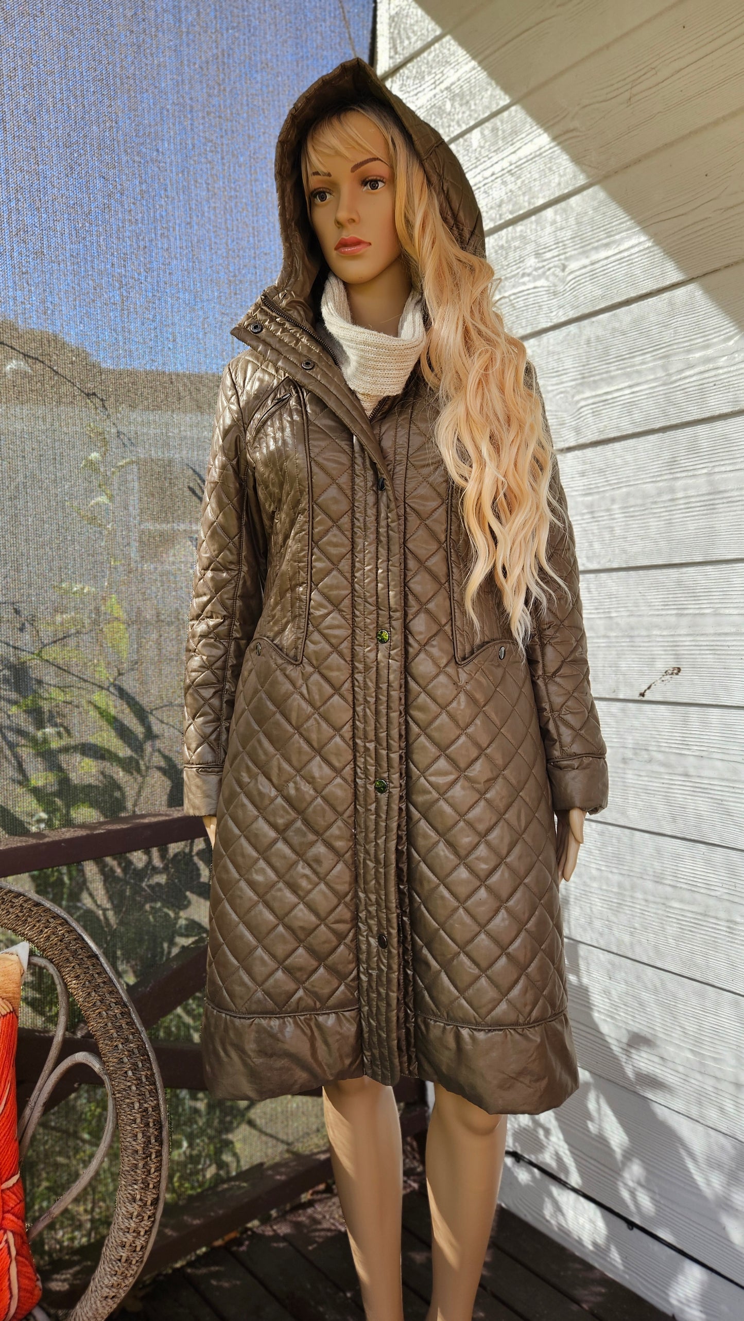 Vintage Puff long Jacket