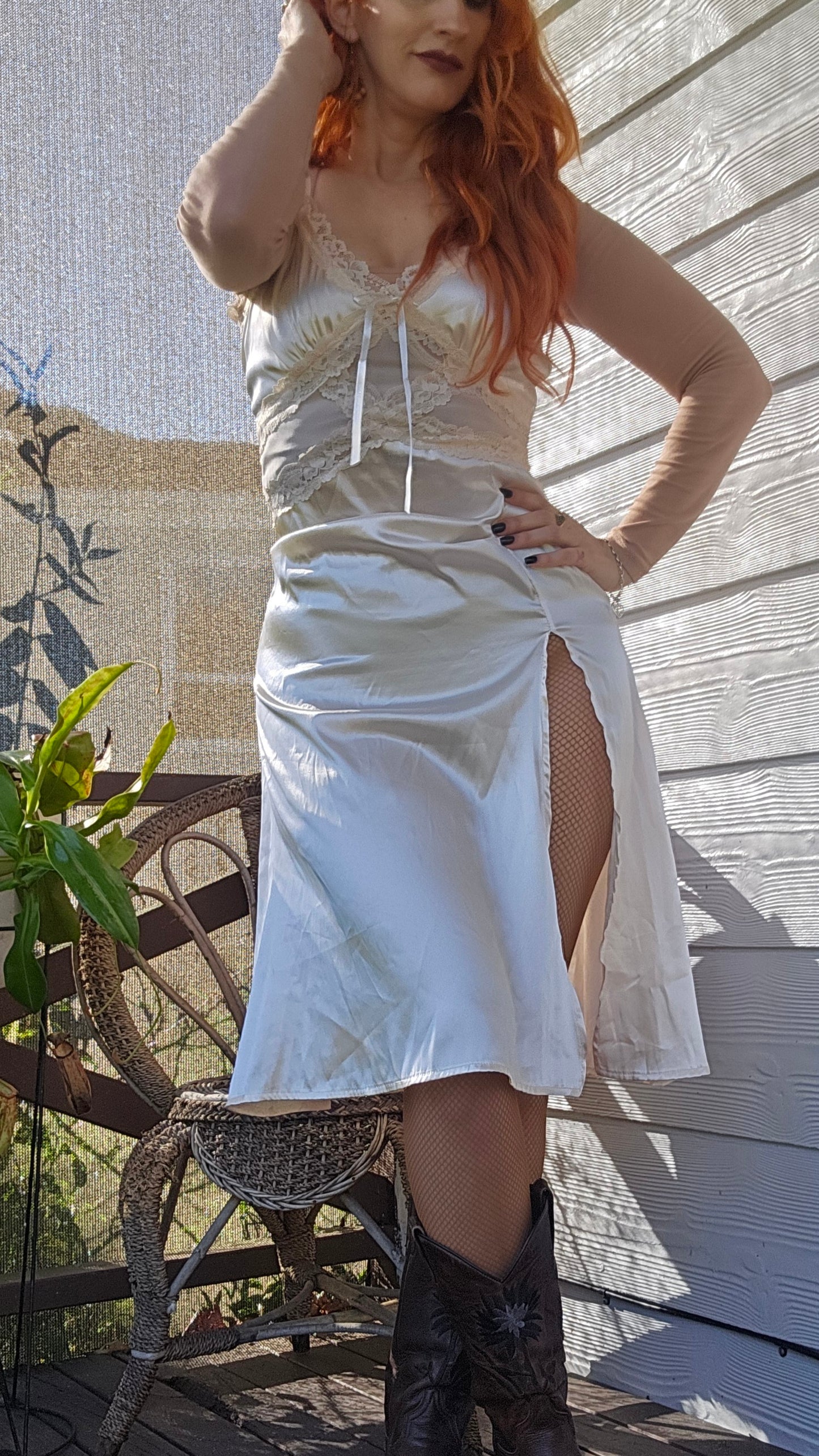 Lovely Vintage Slip Dress