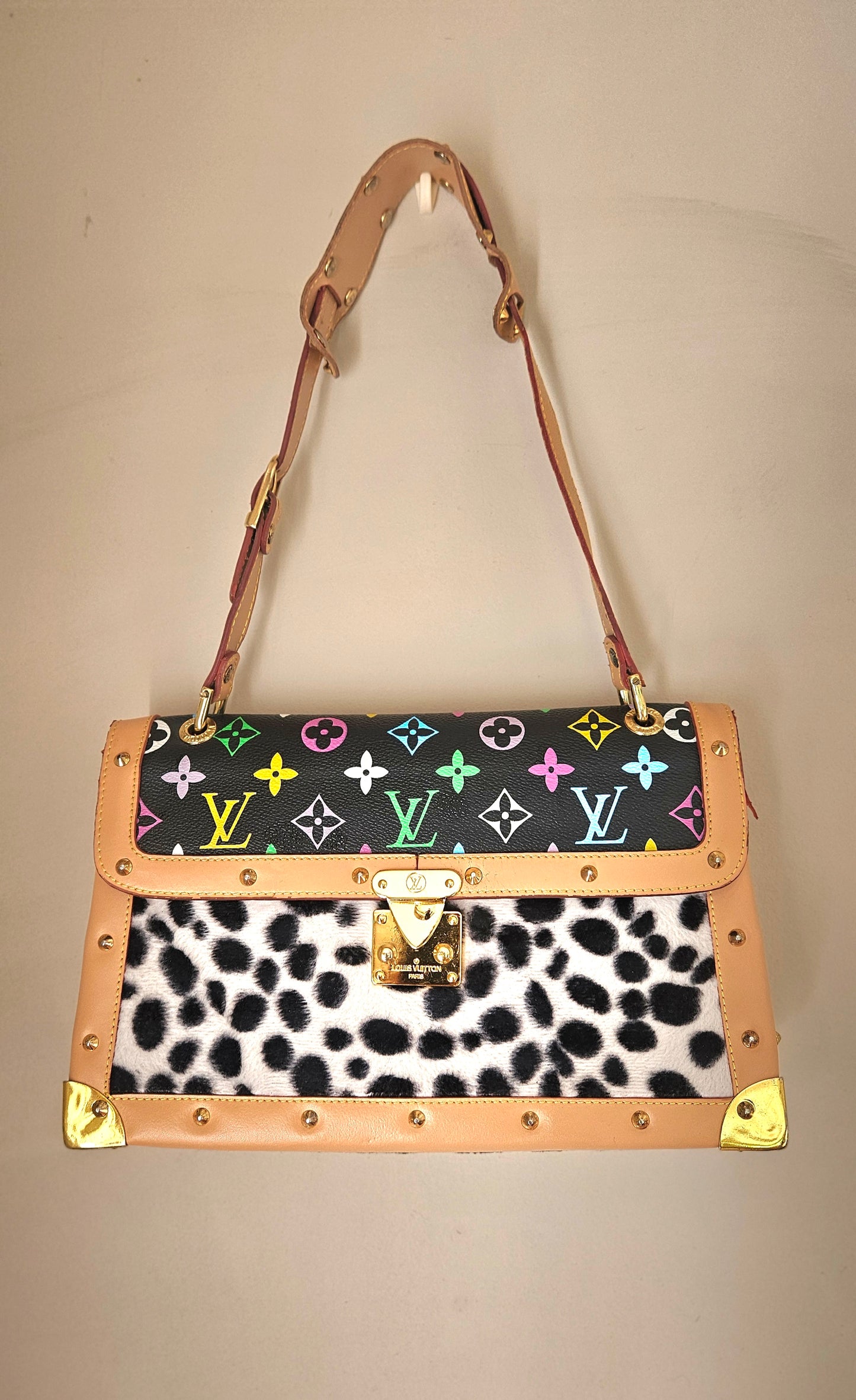 Lovely Vintage Hand bag Louis V. Inspired Handbag - LV style Bag