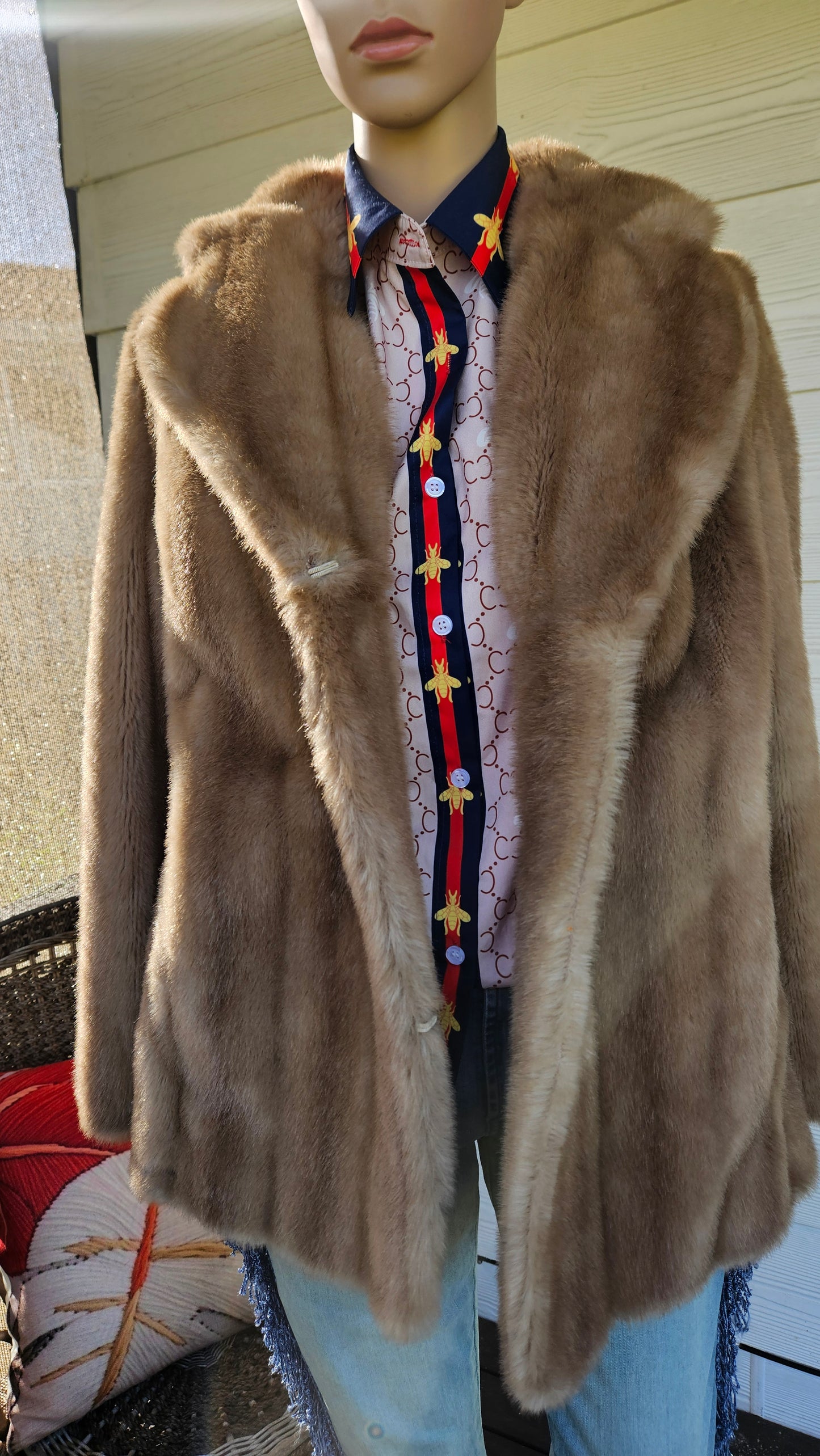 Vintage Faux Fur coat