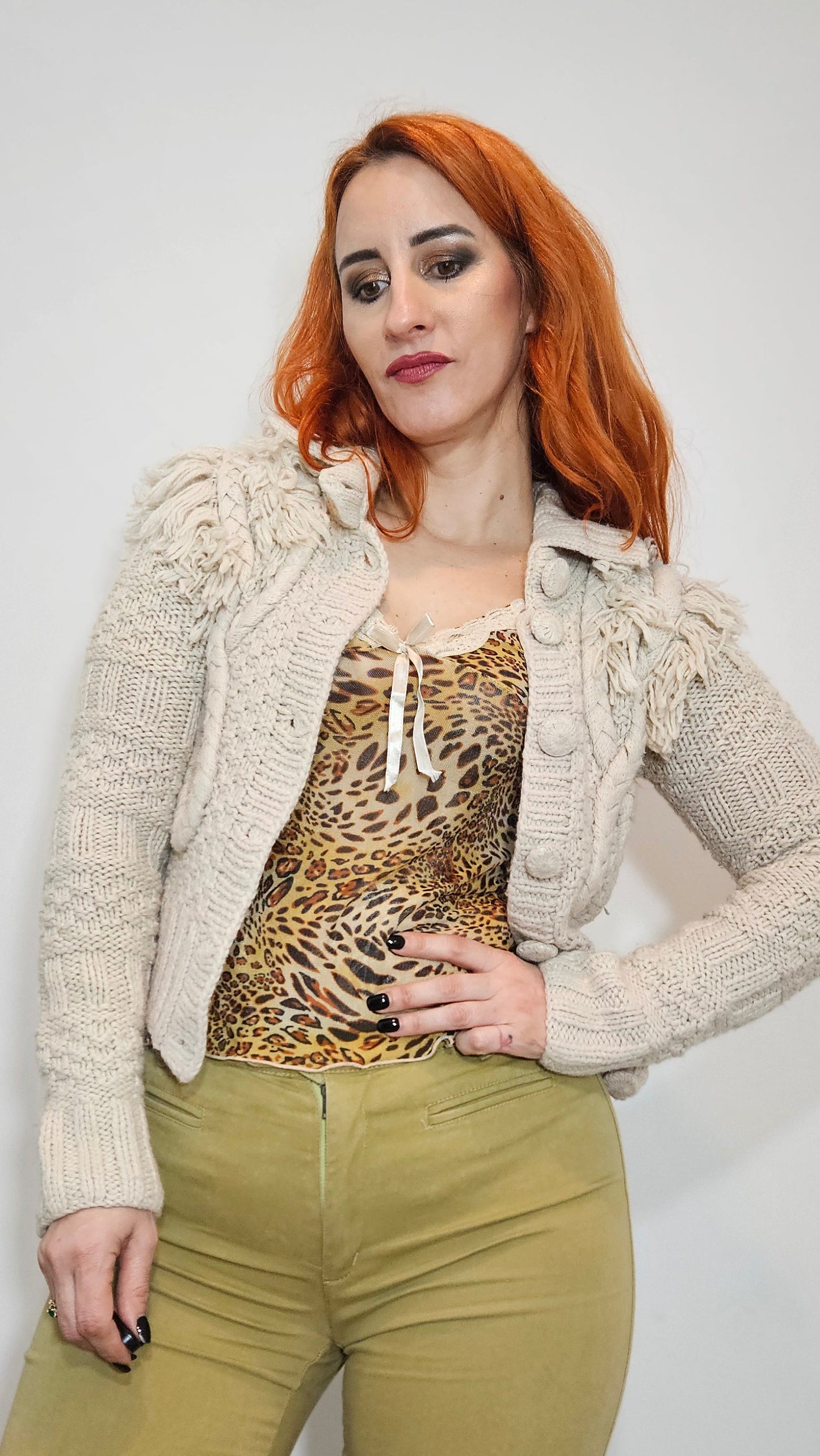 Lovely bohemian cardi