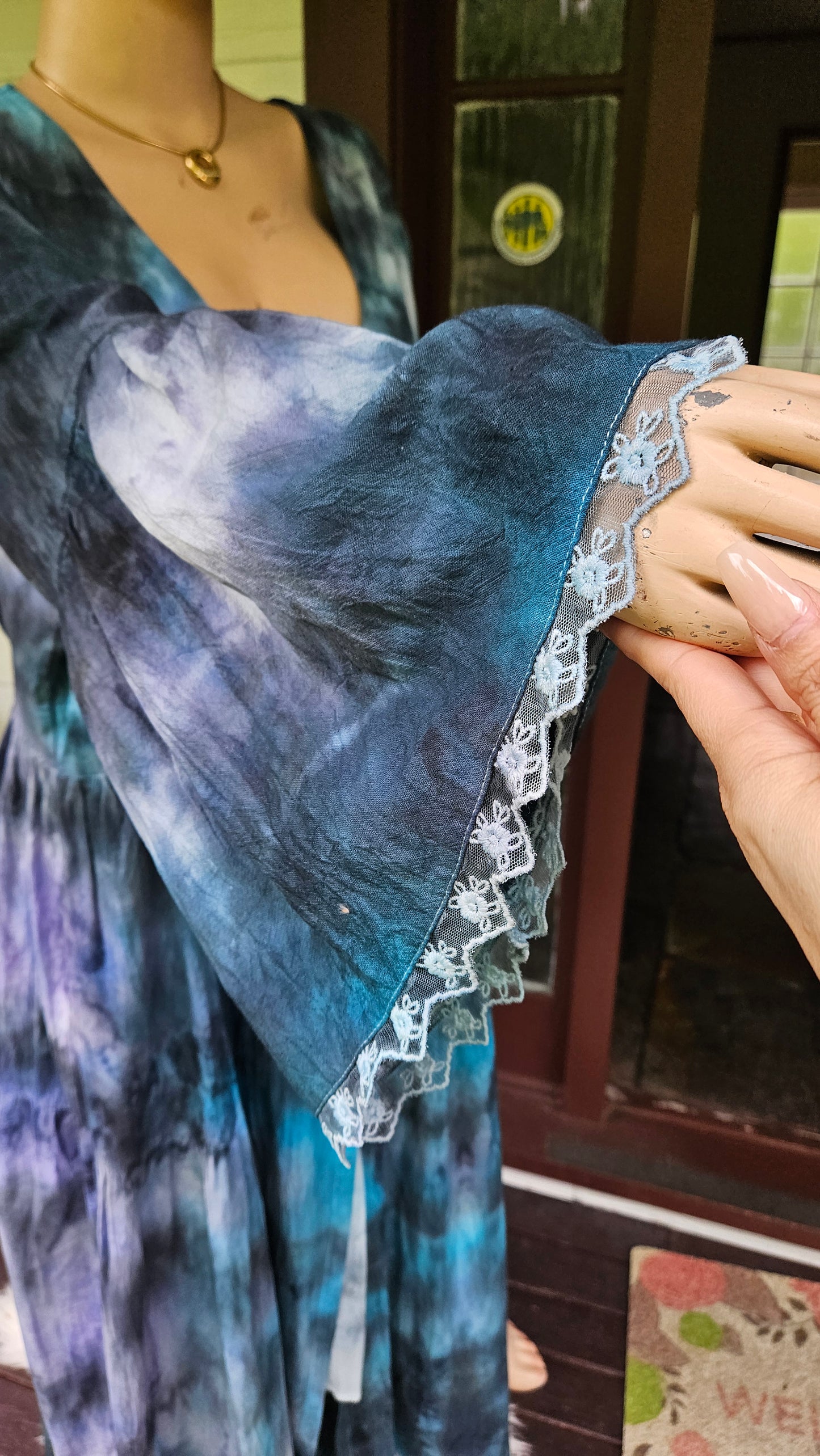 Curvy Bohemian Dress plus size- Plus Size Dress Gibsy style