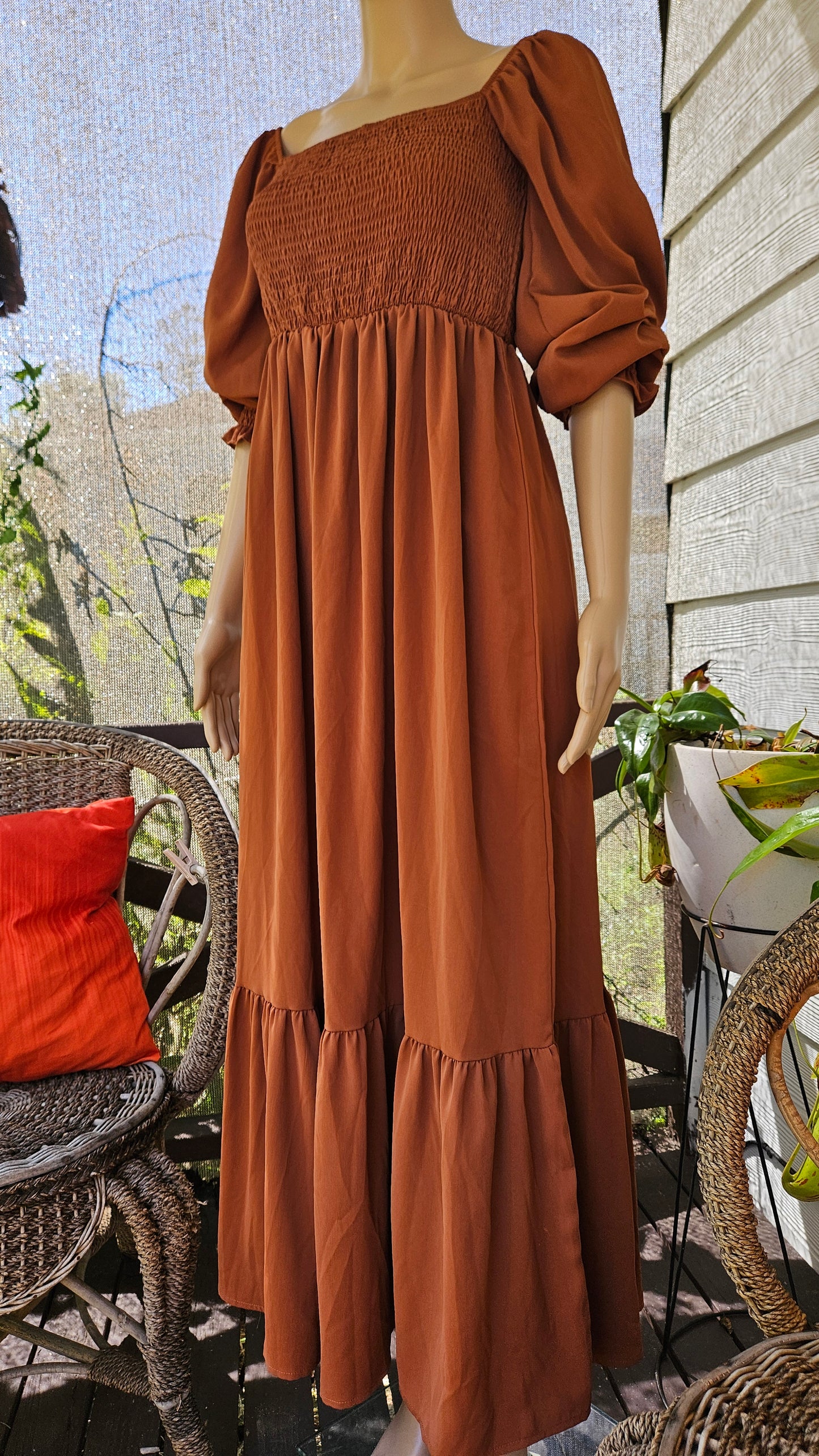 Lovely Boho Long sleeves Dress