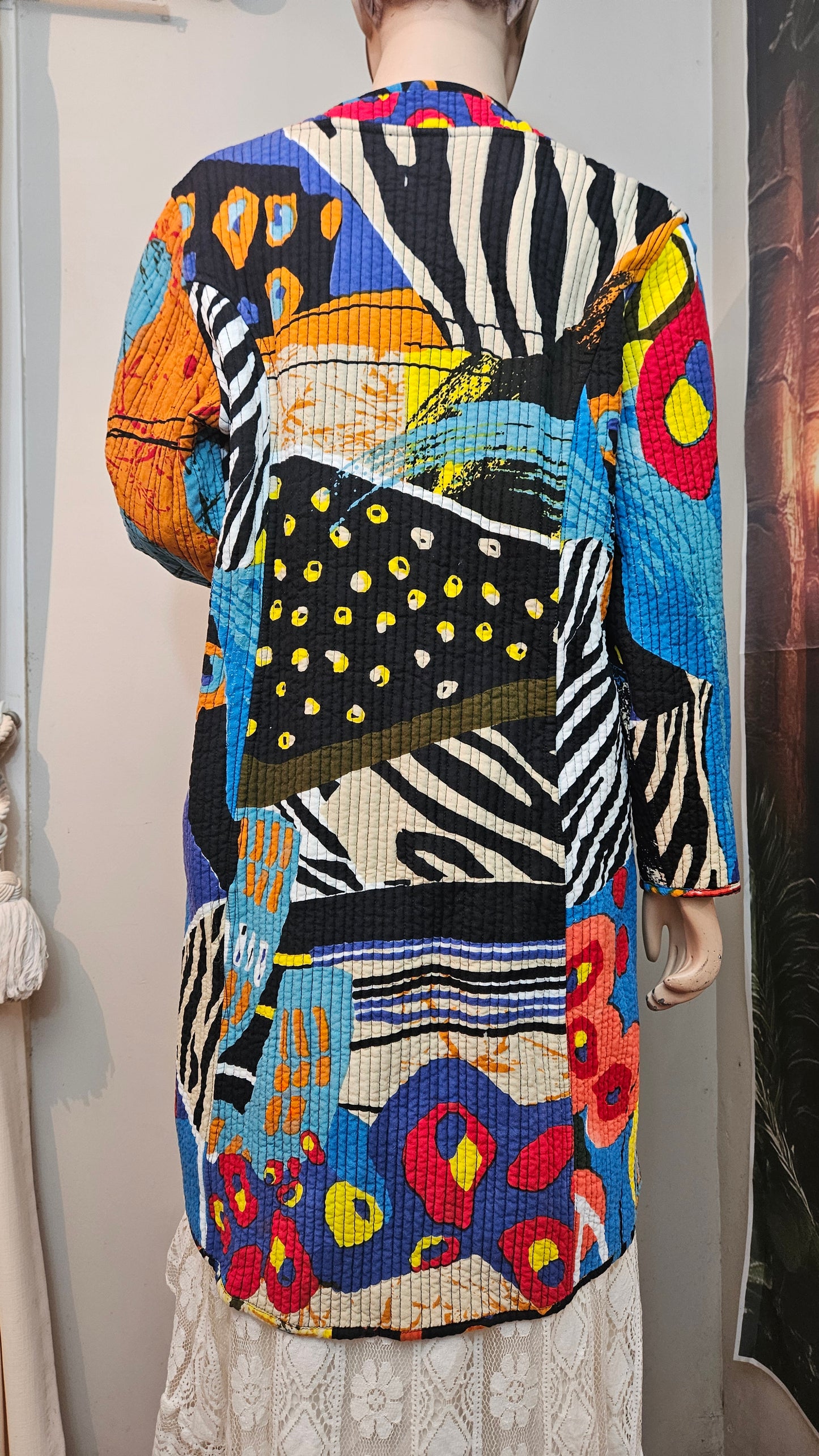 QUILTED ZANZIBAR COAT