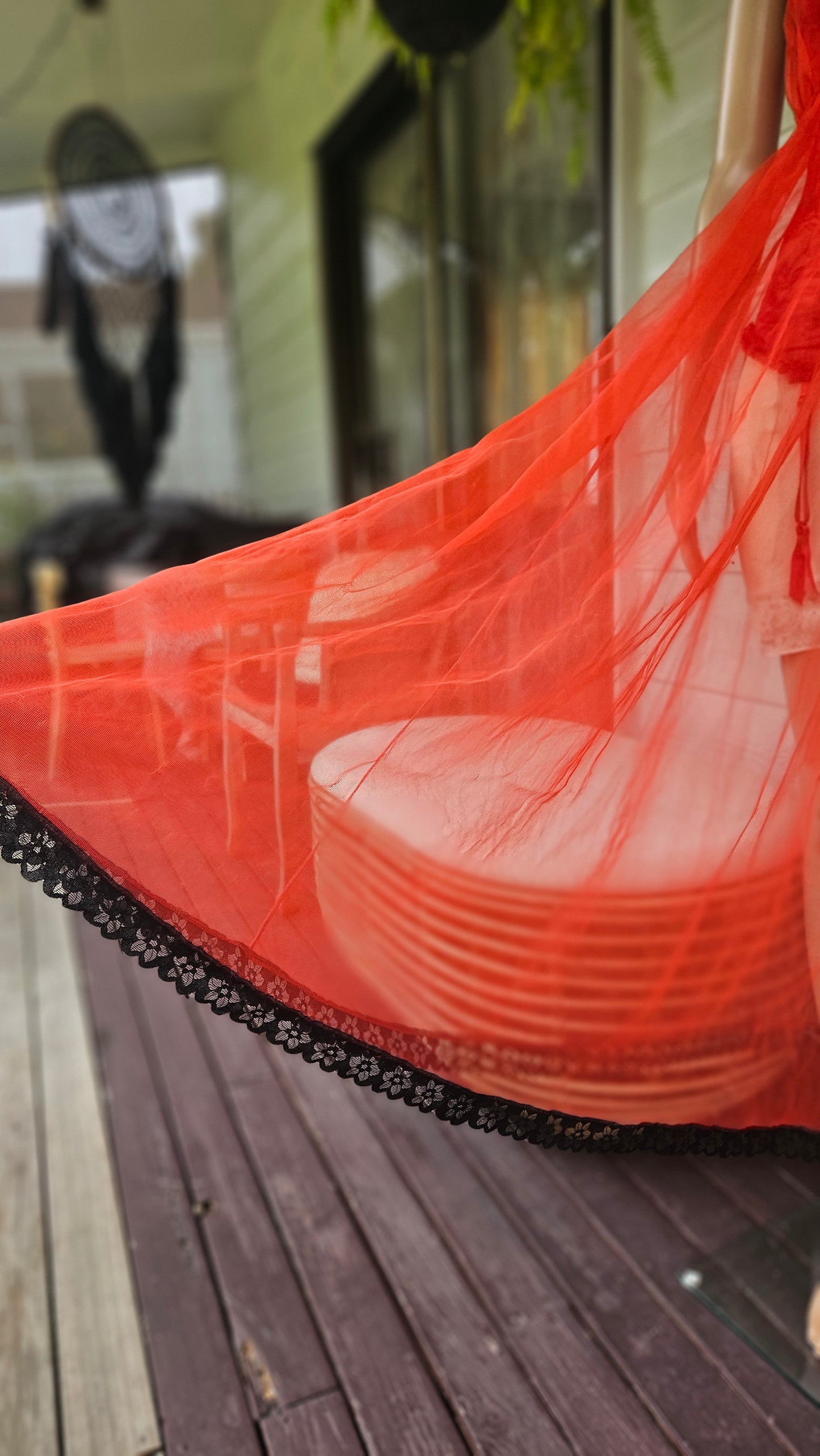 Vintage slip dress Gown Vintage Robe