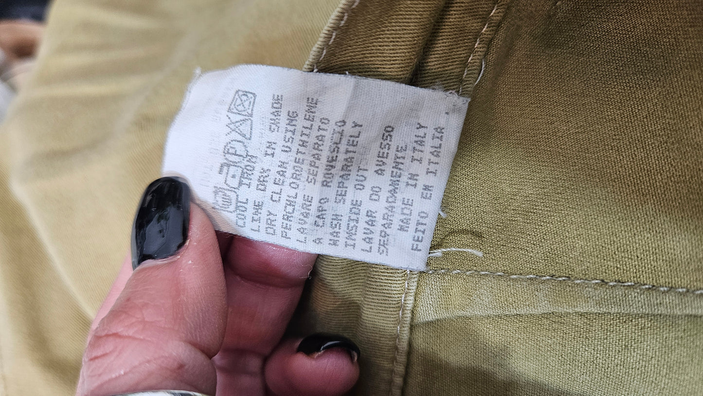 Italian straight Womens pants by Moschino Jeans