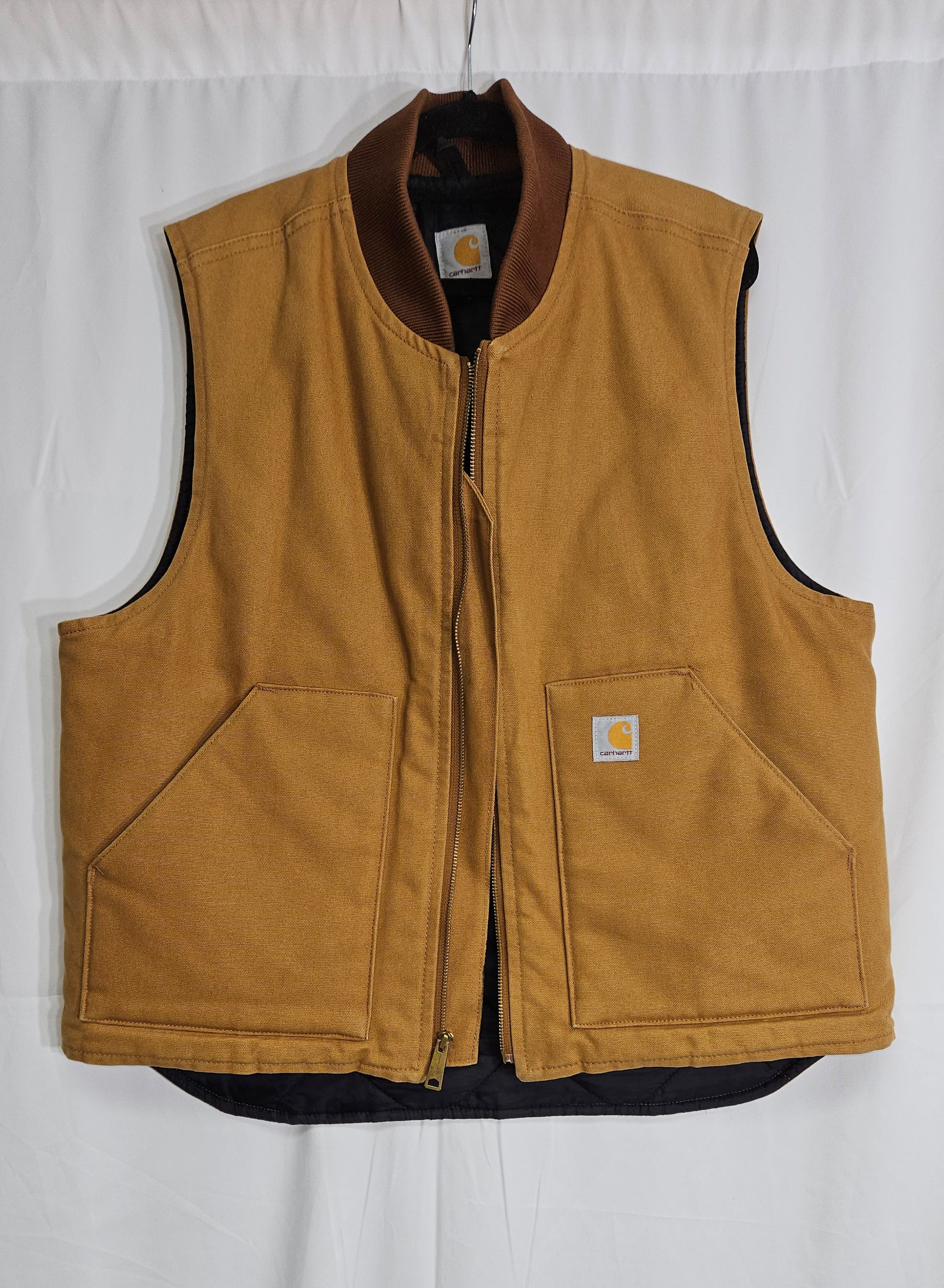 Vintage Carhartt Vest, size Large