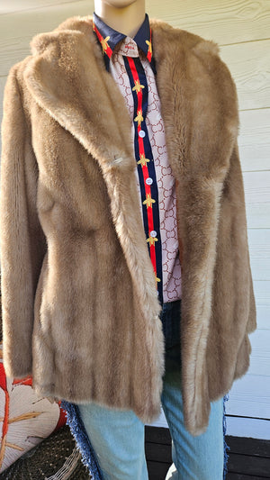 Vintage Faux Fur coat