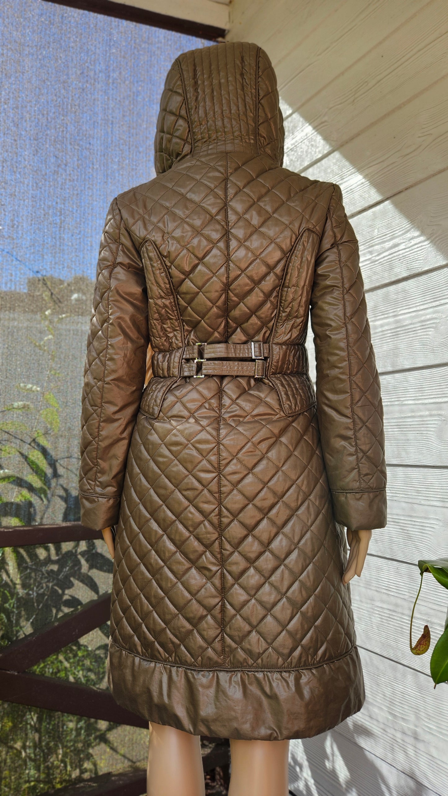Vintage Puff long Jacket