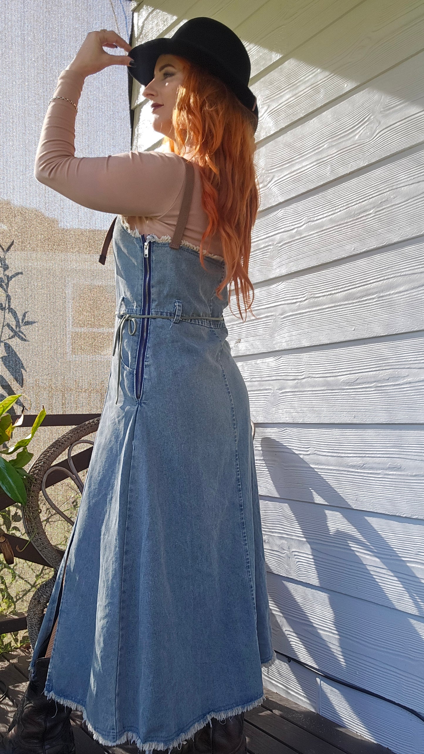 Stunning Denim Dress