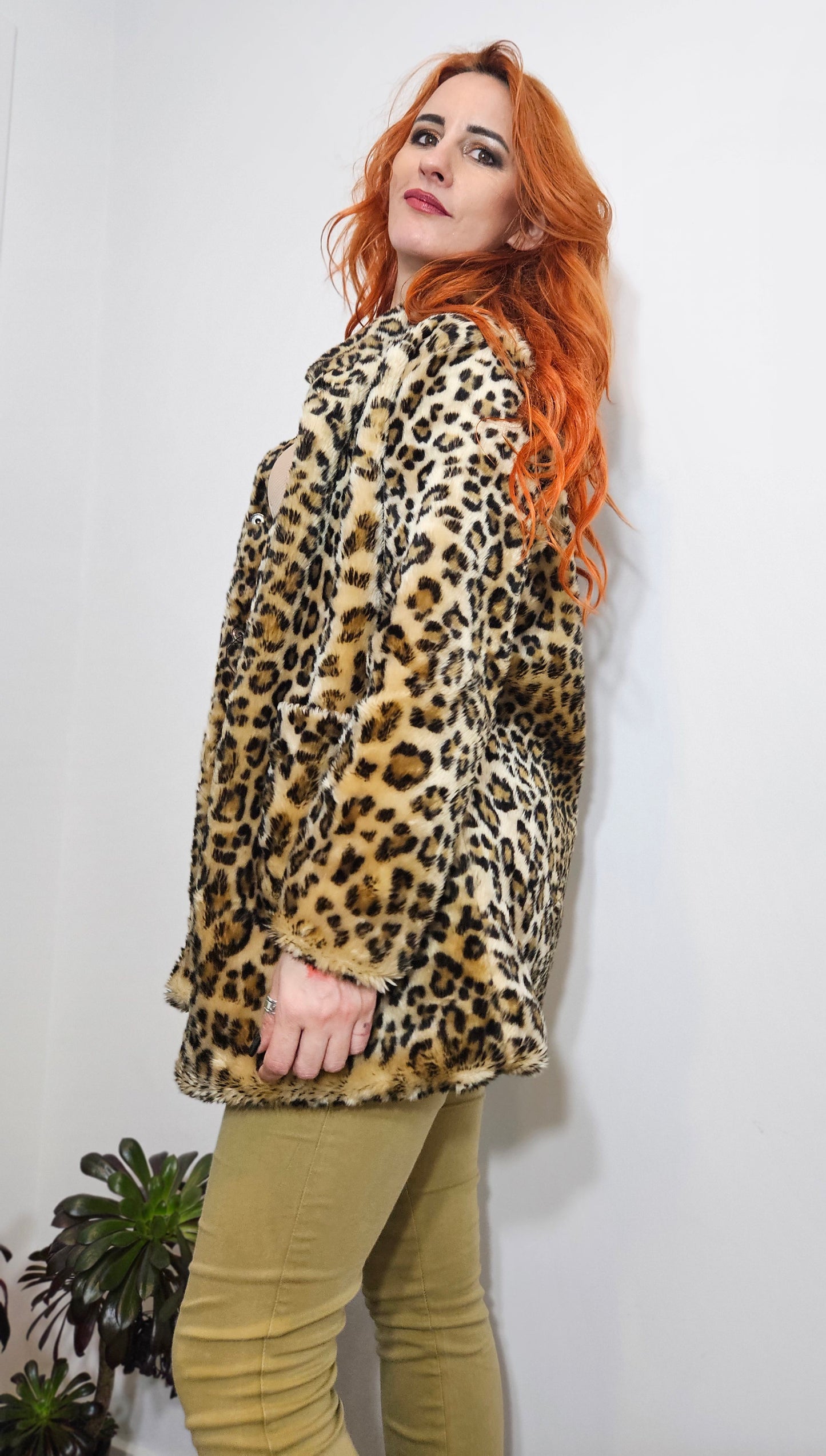 Vintage Faux Fur coat