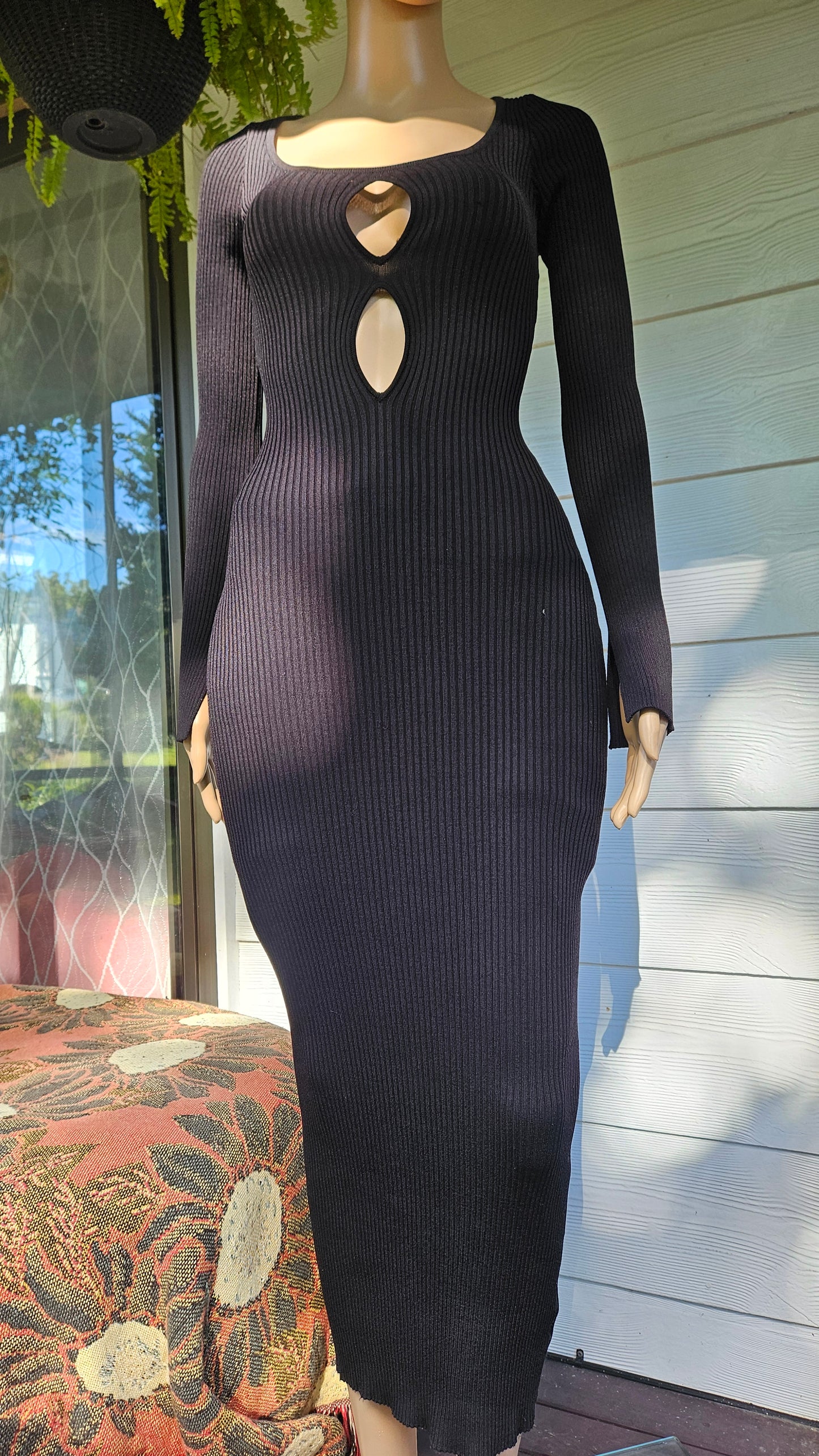 Lovely Black Second Hand Dress