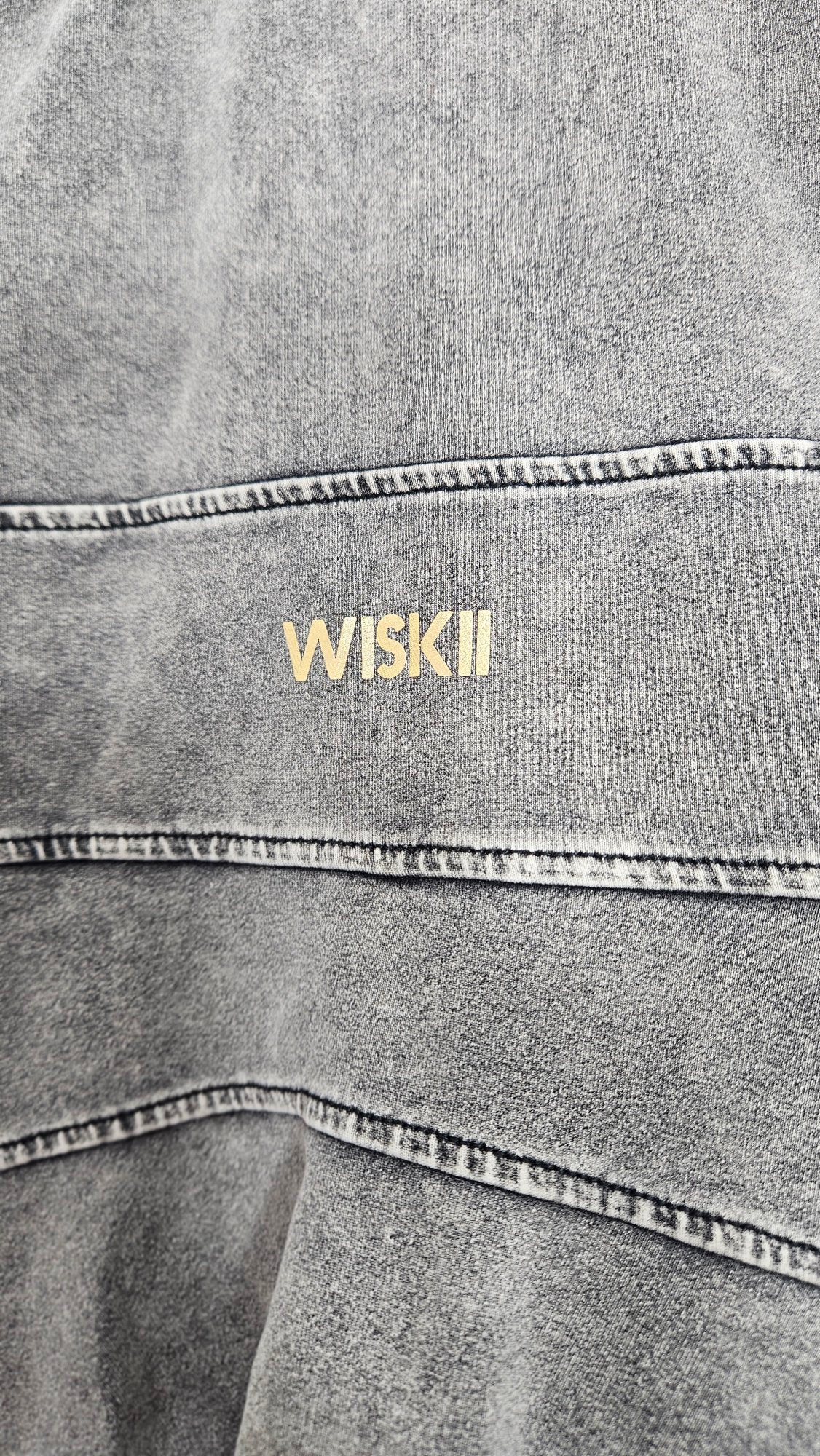 WISKII Active Beyond Denim Dress Vintage Grey Workout Tennis Skort Dress
