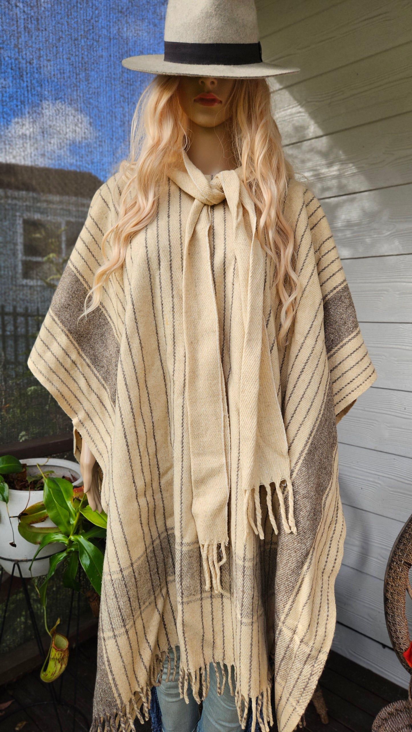 Unique Bohemian Style Poncho
