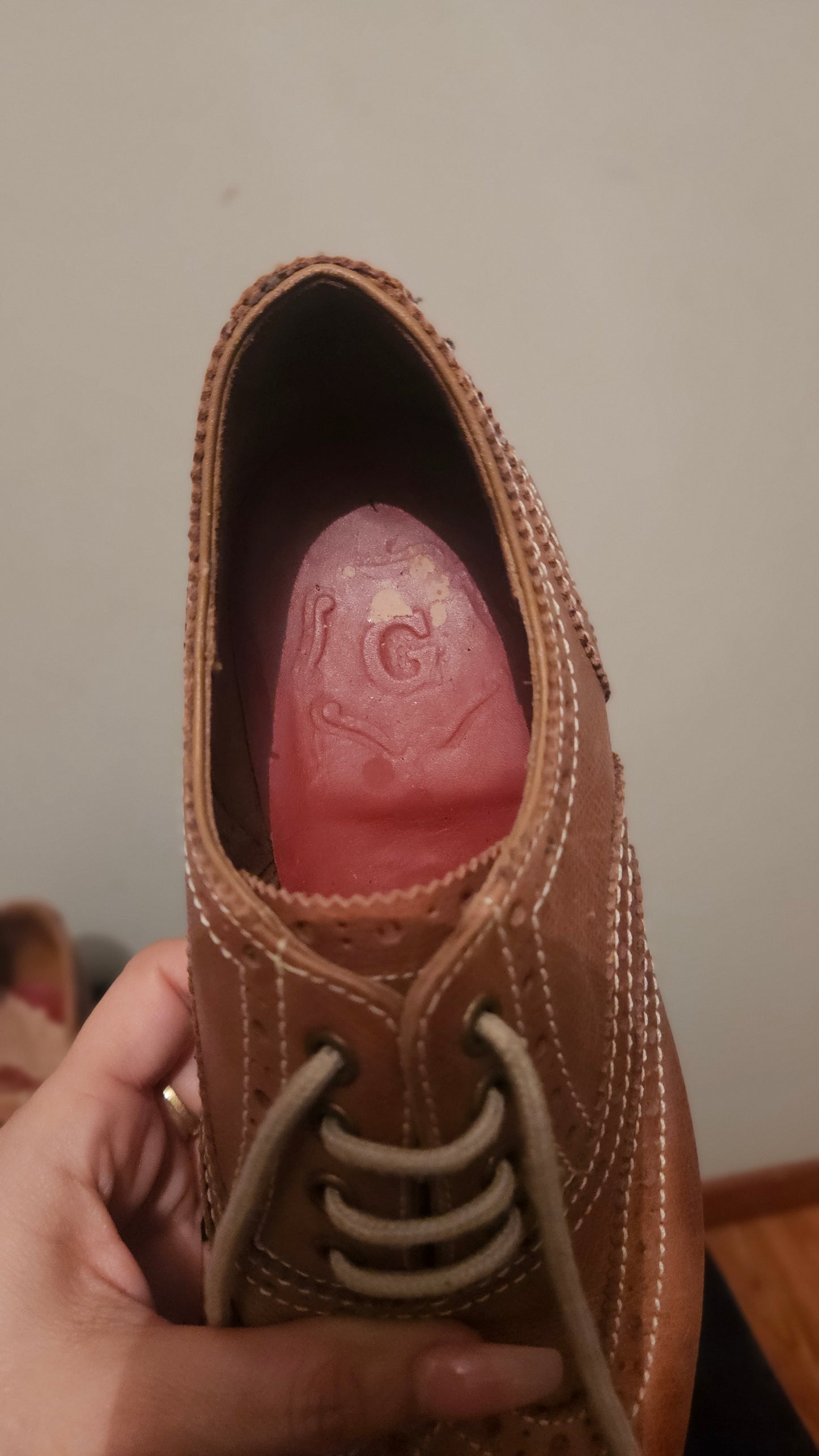 Grenson Women's Tan and Brown Brogues