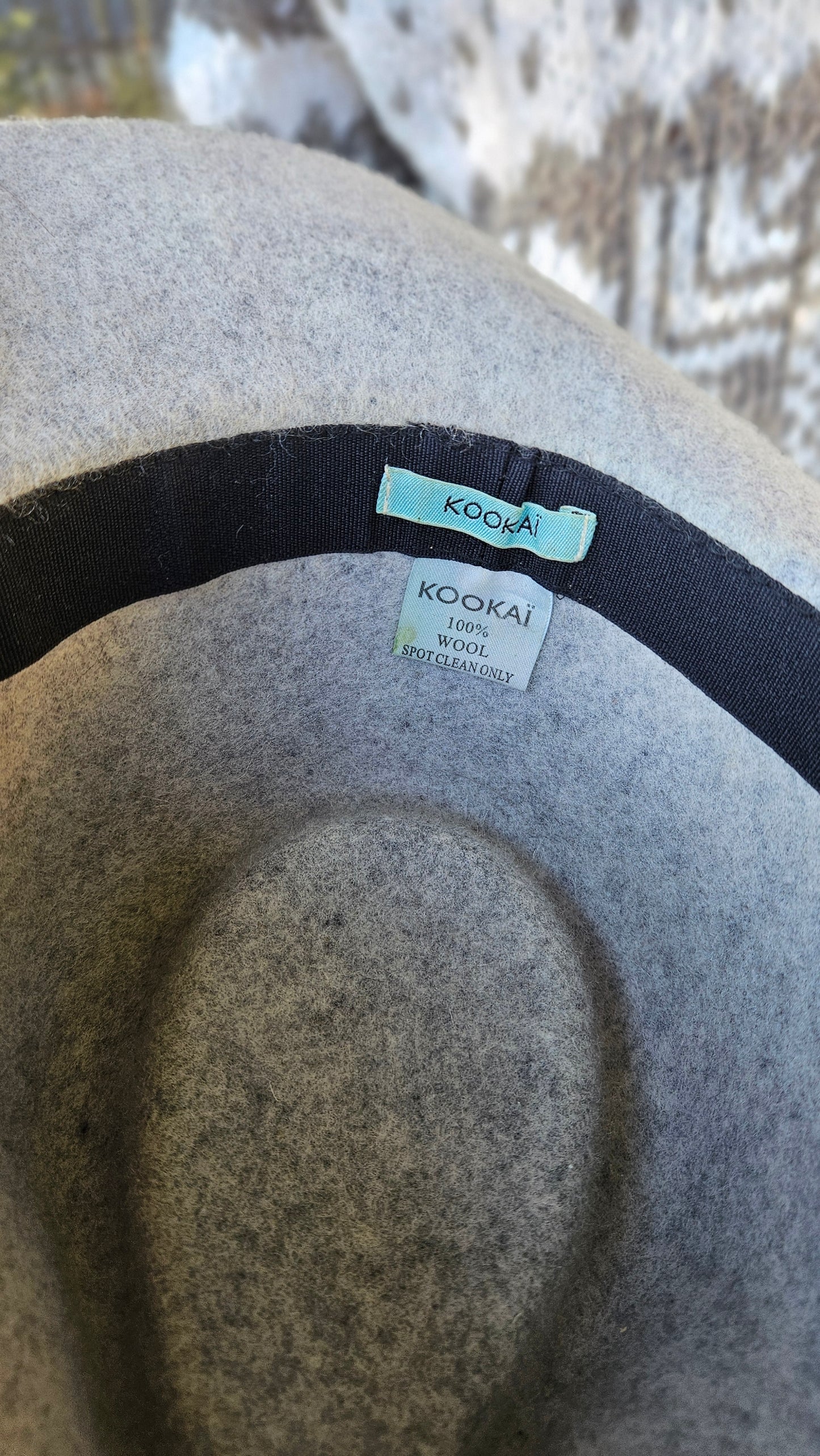 KOOKAÏ Women's gray Hat