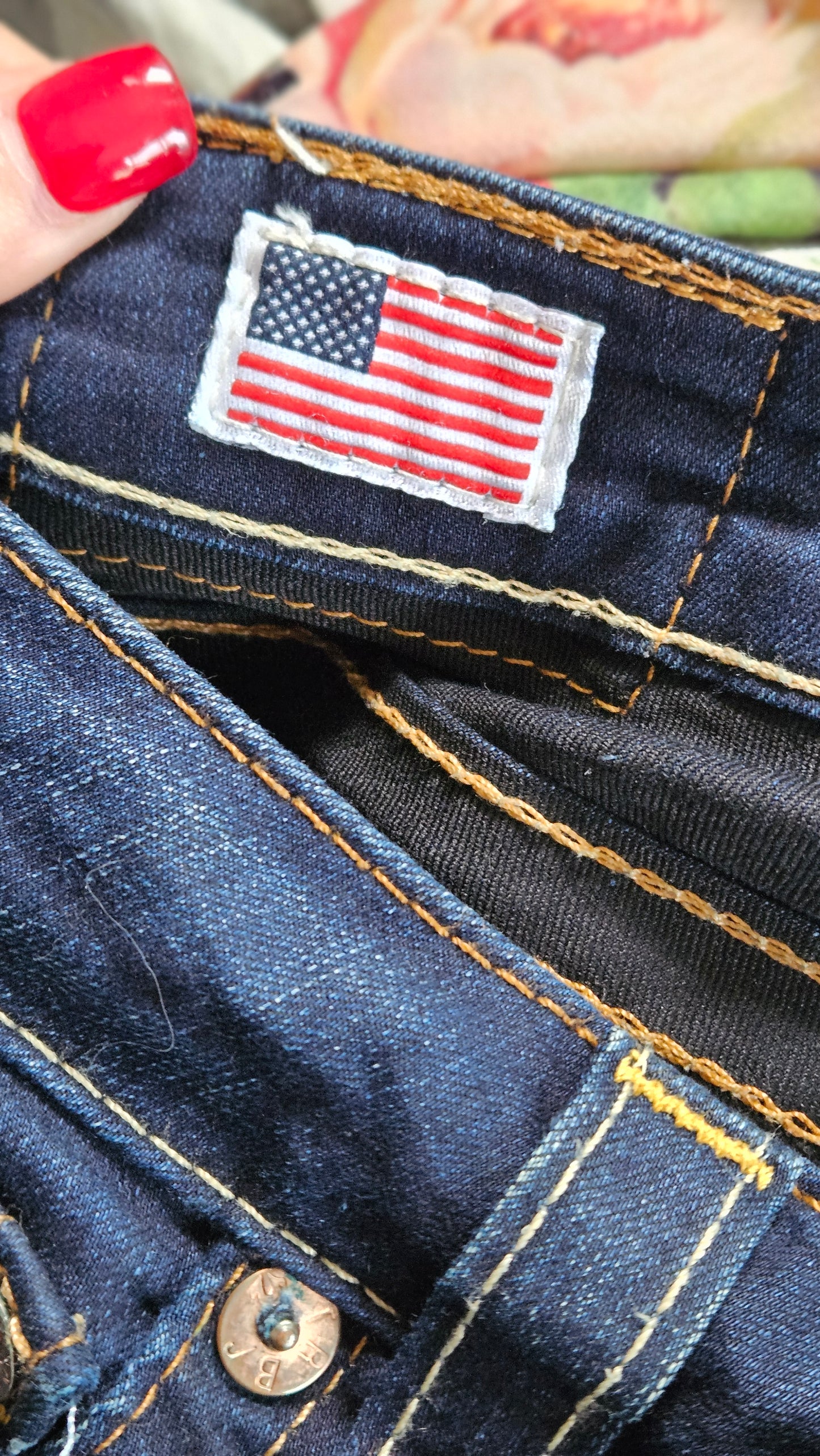 Stunning True Religion pants - Wome's Jeans Authentic Y2K Vintage True religion Low rise Denim