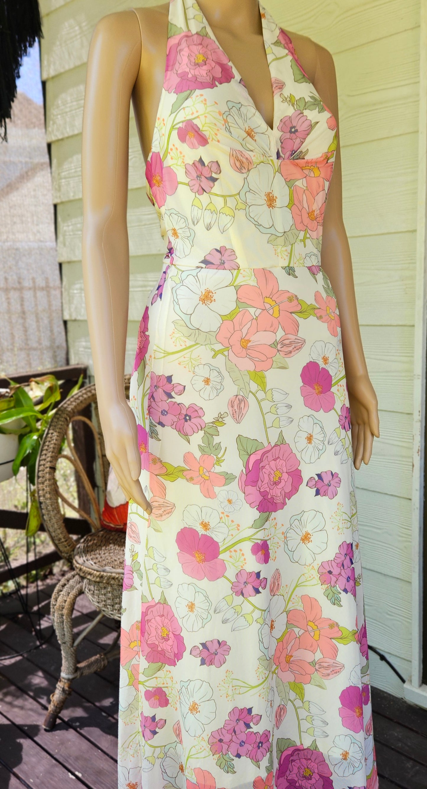 Lovely floral Maxi Dress